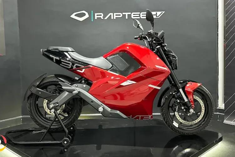 Raptee.HV launches its first electric bike at ₹2.39 lakh
