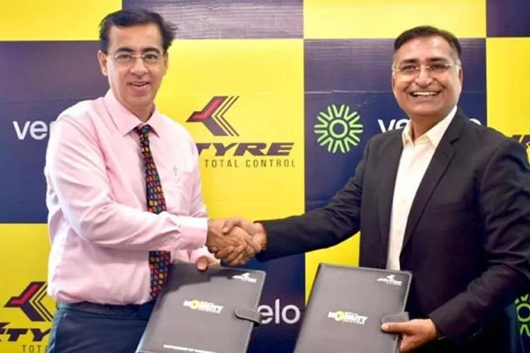 JK Tyre Partners with Vertelo for EV Mobility Solutions