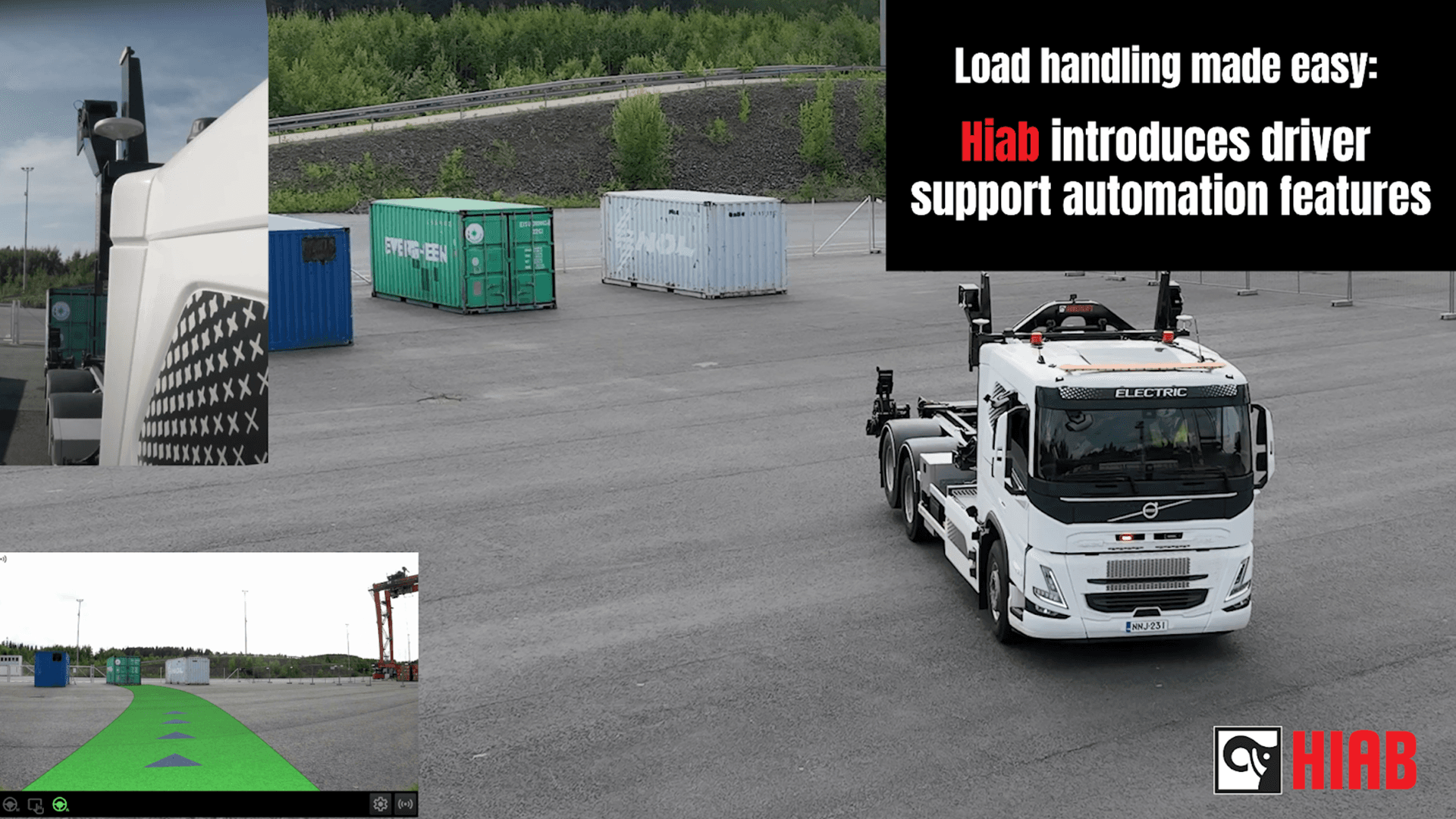 Hiab Unveils Advanced Technology for Autonomous Load Handling
