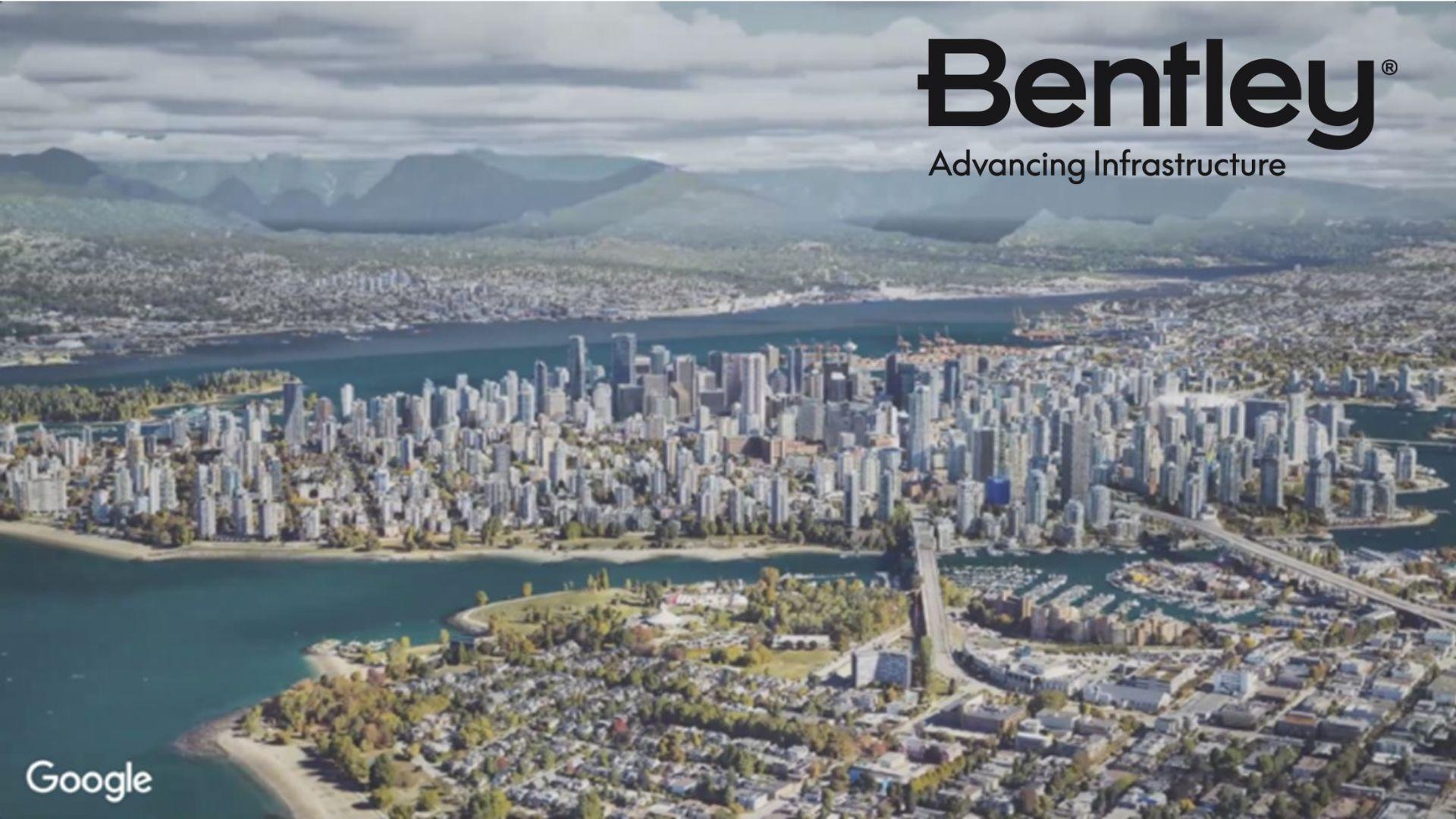 Bentley Systems partners with Google to Enhance Geospatial Infrastructure