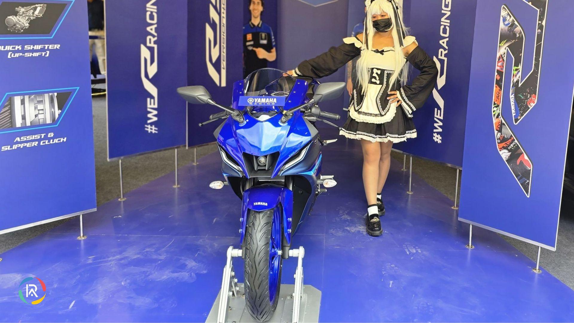 Yamaha's Pavilion at Mela! Mela! Anime Japan Fest