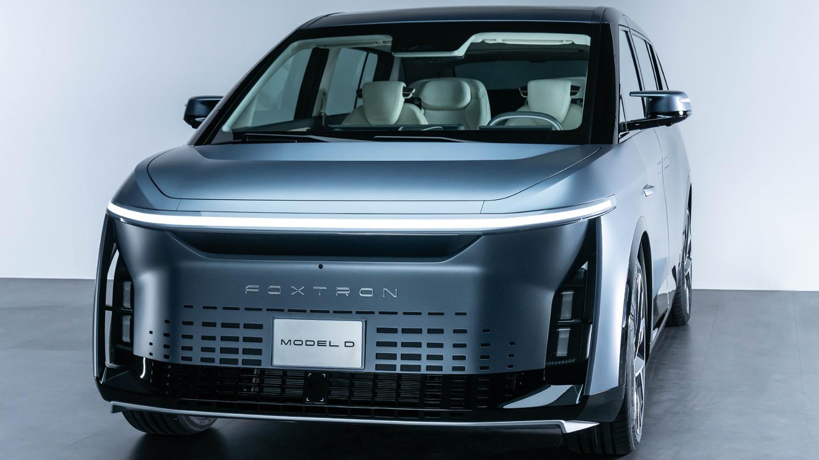 Foxconn unveils new EVs, including US-specific Model C