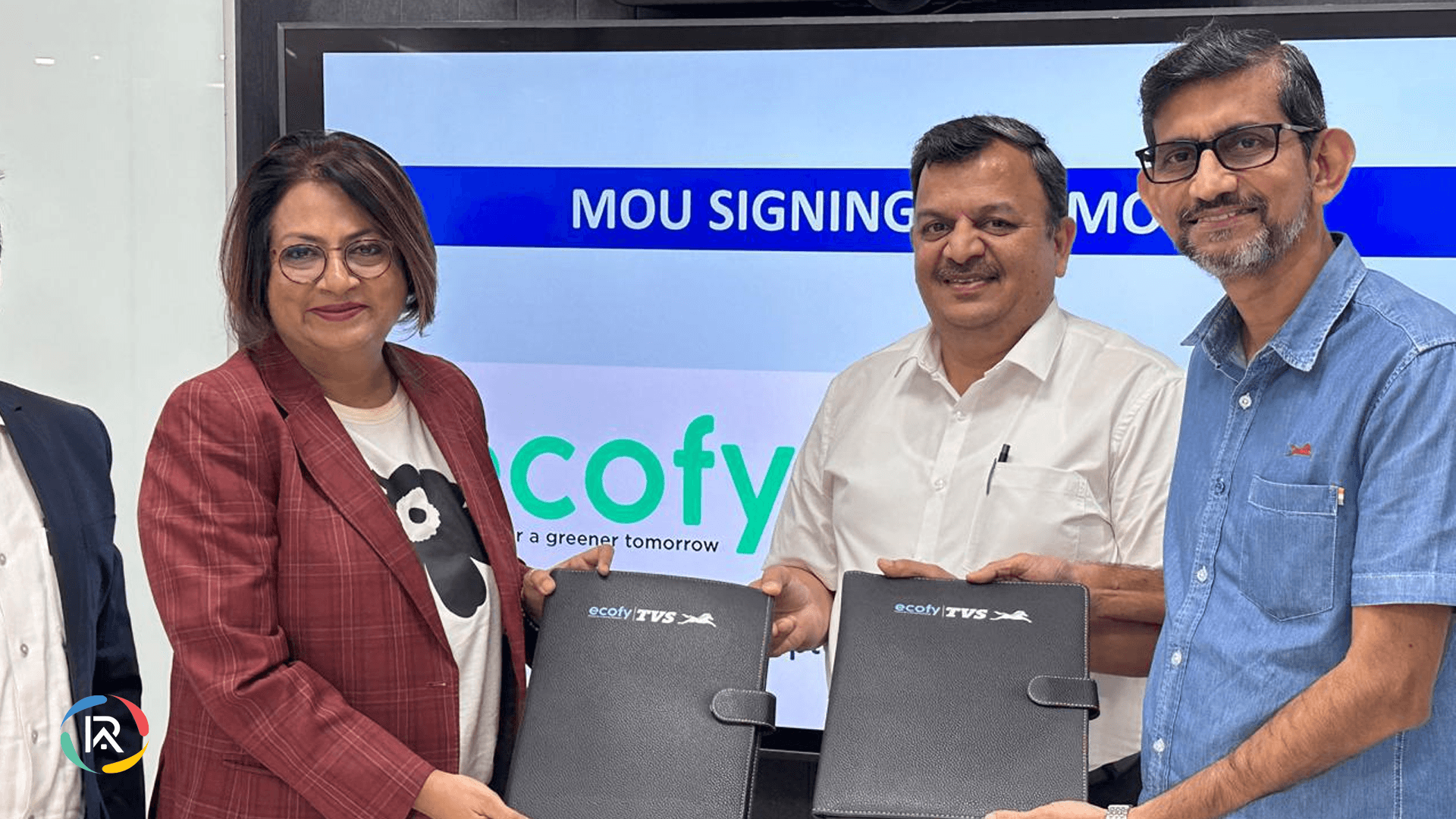Ecofy and TVS Motor collaborate for EV Three-Wheeler Financing in India