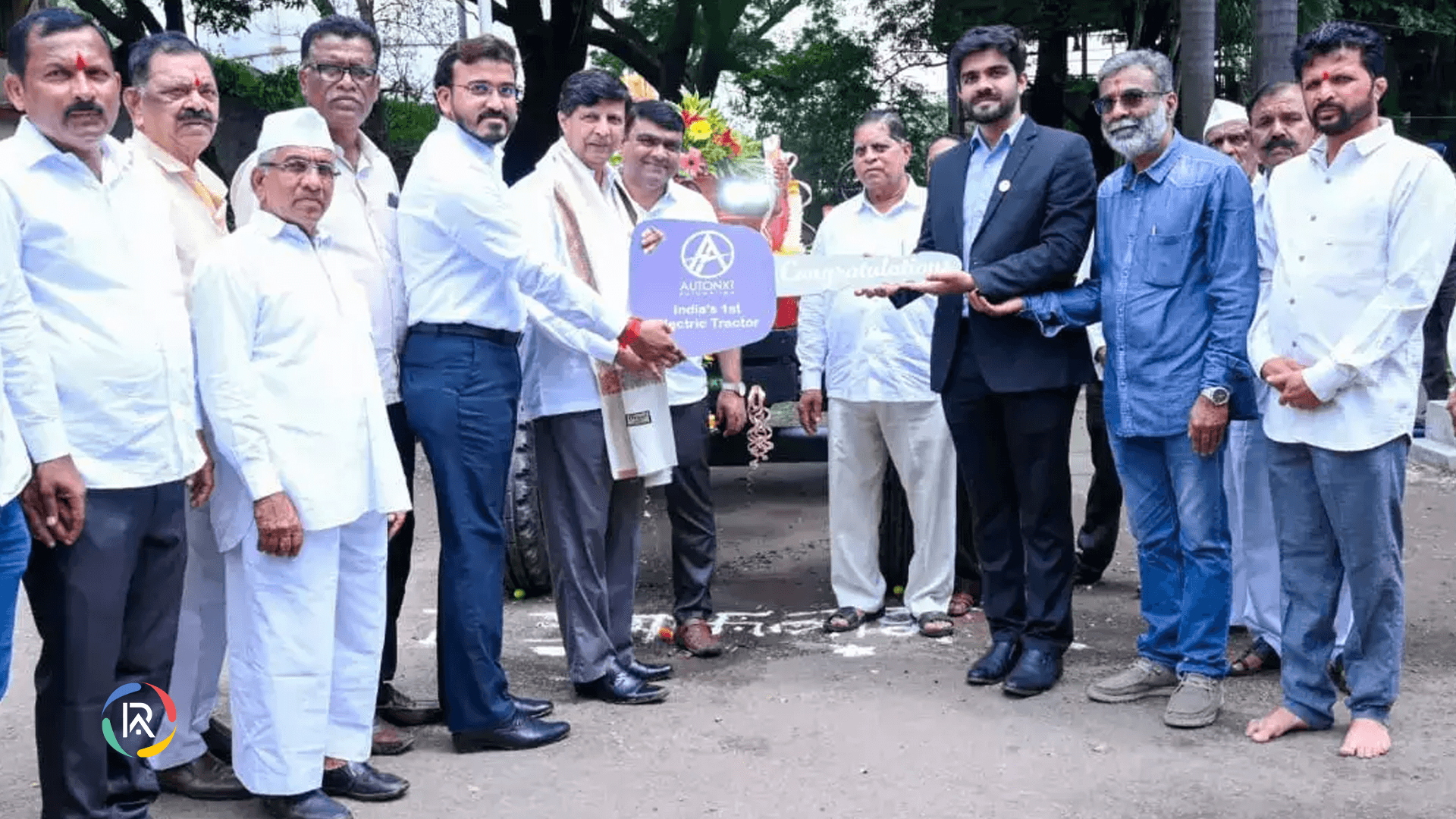 AutoNxt Launches India’s First Electric Tractor