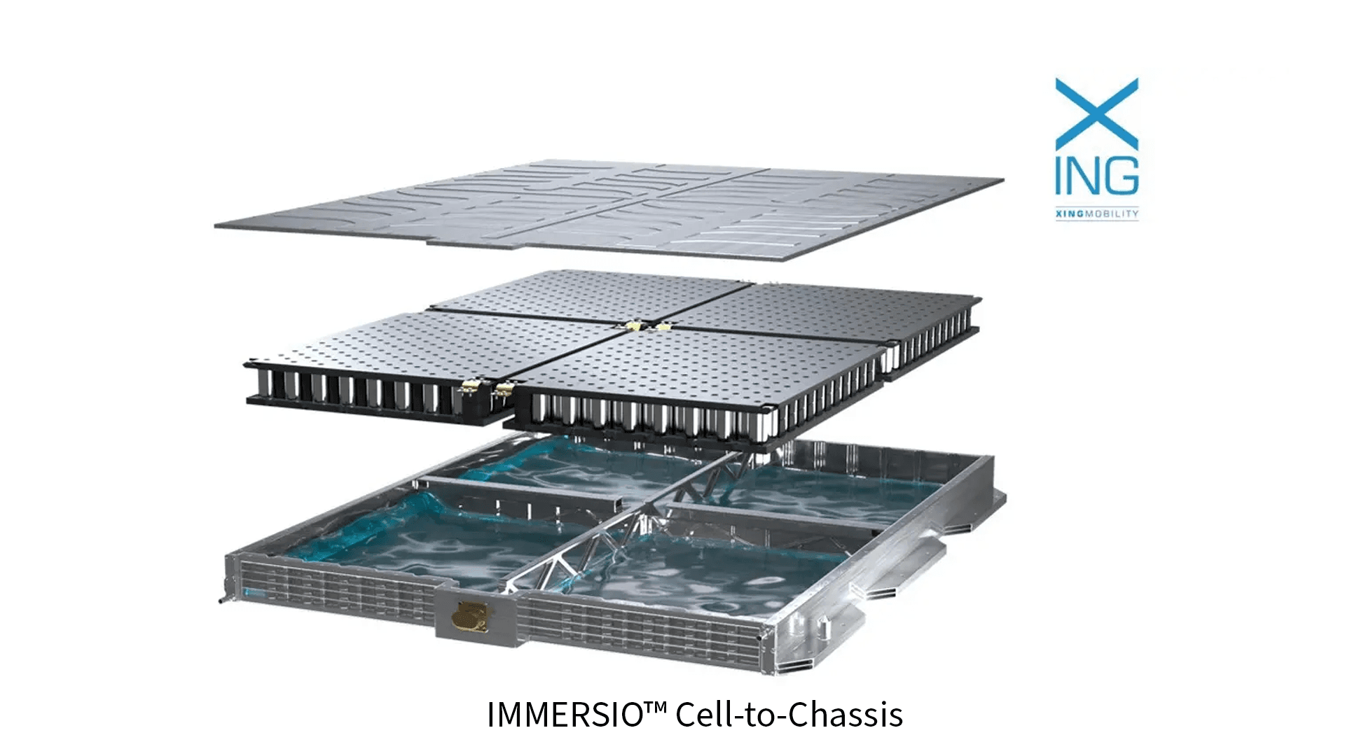 XING Mobility Unveils IMMERSIO CTC Battery at 2024 Paris Motor Show