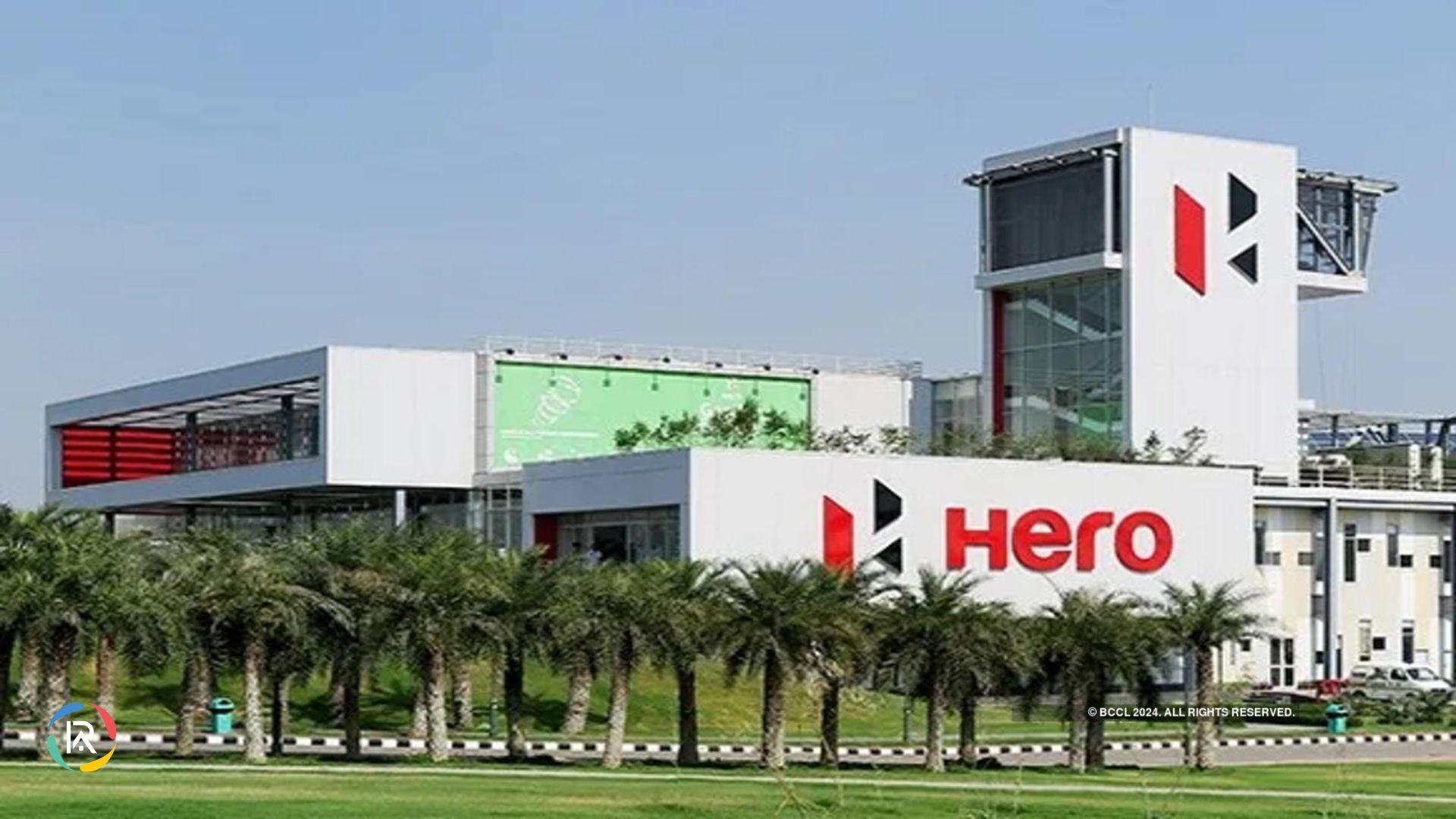 Hero MotoCorp released Sep 2024 sales report