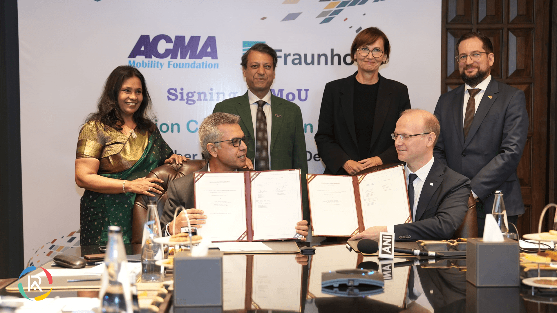 ACMA signs MOU with Fraunhofer to Enhance R&D in Indian Auto Components