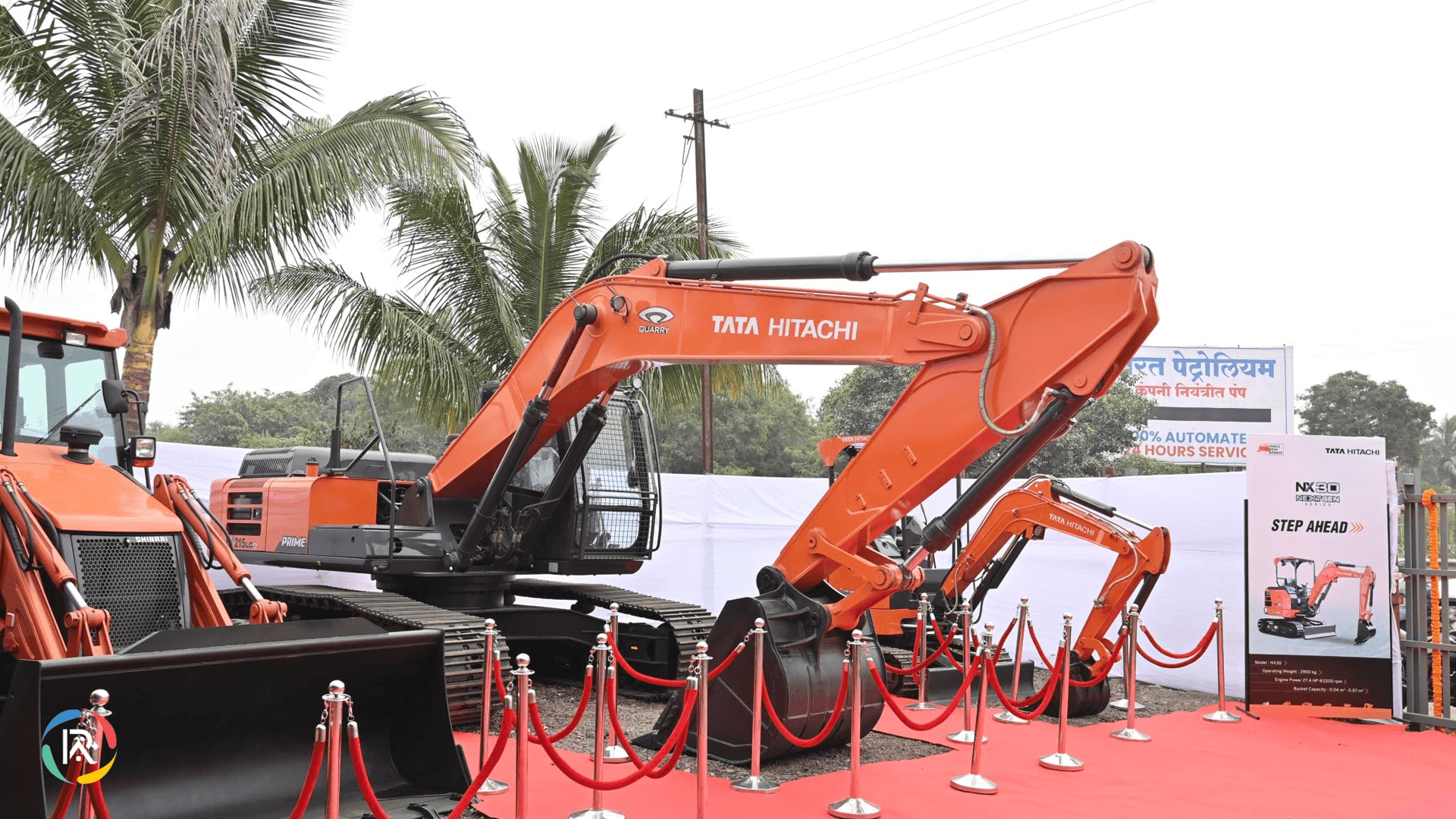 Indian Construction Machinery (Tata Hitachi), Opens New Integrated Facility in Pune