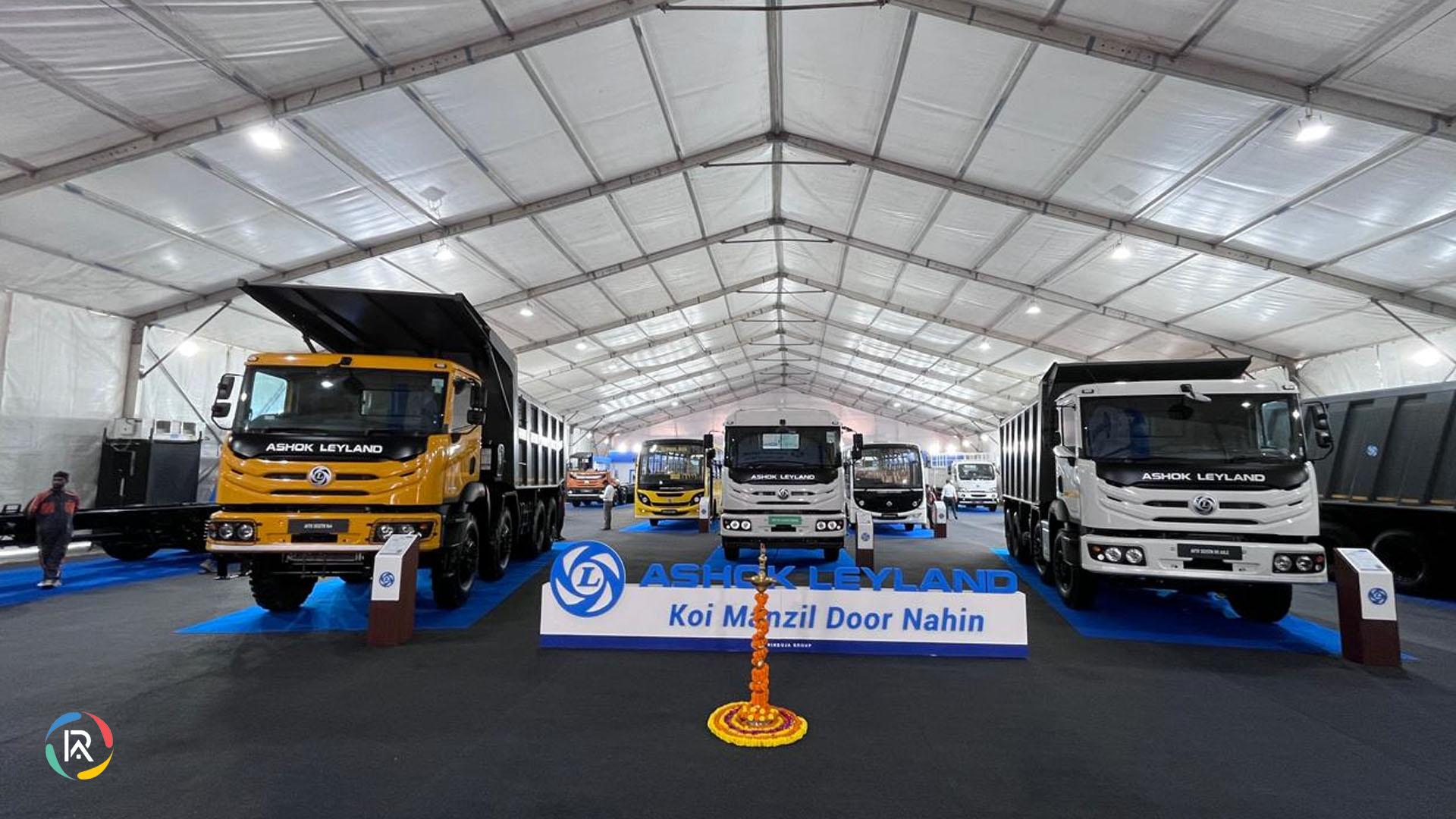 Ashok Leyland organizes Mini Expo in Raipur