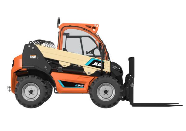 JLG Unveils the E313 Electric Telehandler