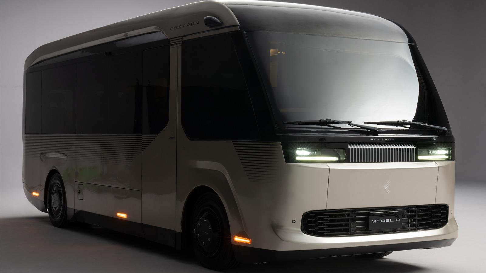 Foxconn unveils new EVs, including US-specific Model C