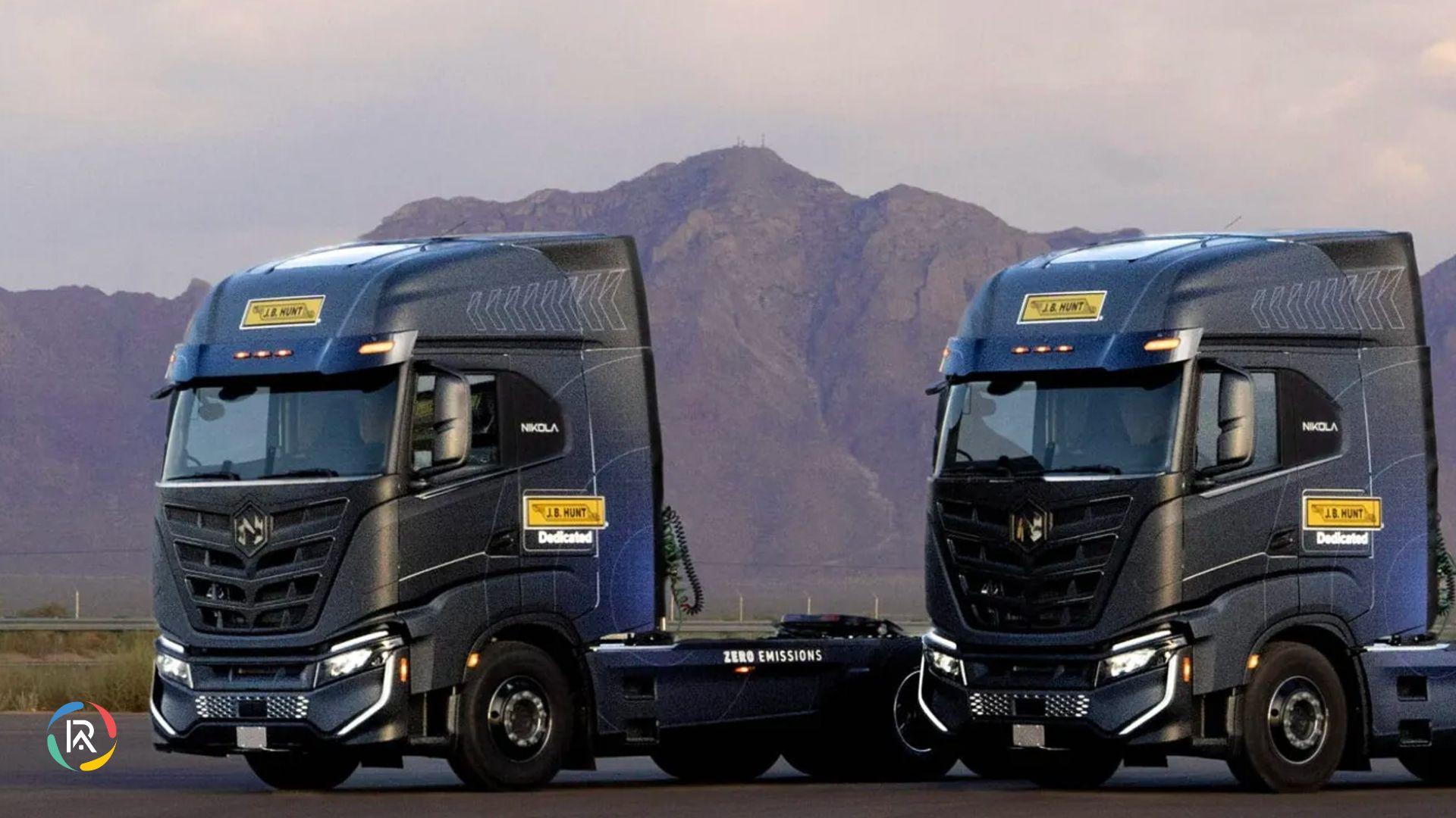 J.B. Hunt Expands with 20 Nikola FCEVs