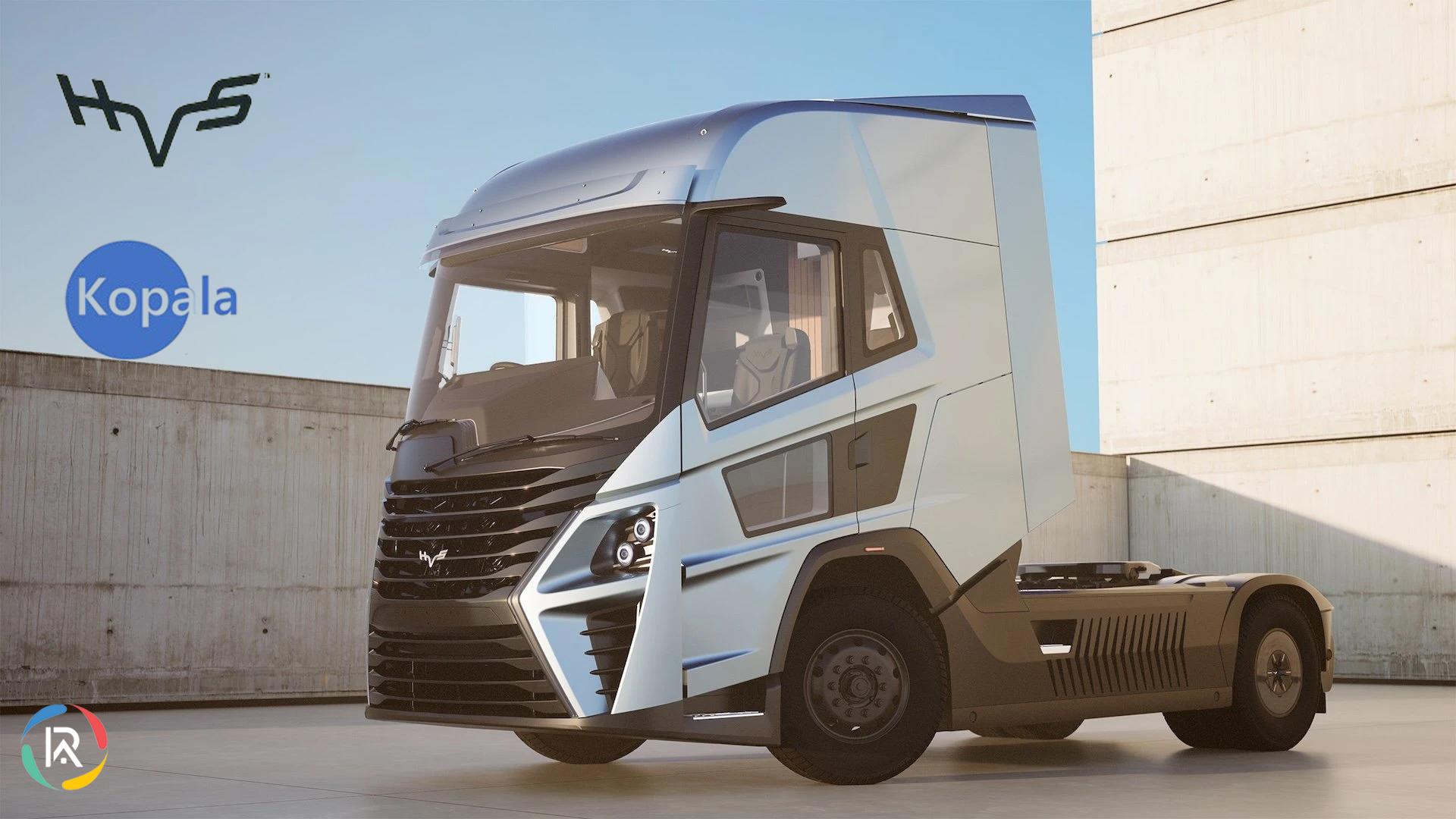 HVS Partners with Kopala International for Left-Hand Drive Hydrogen Trucks