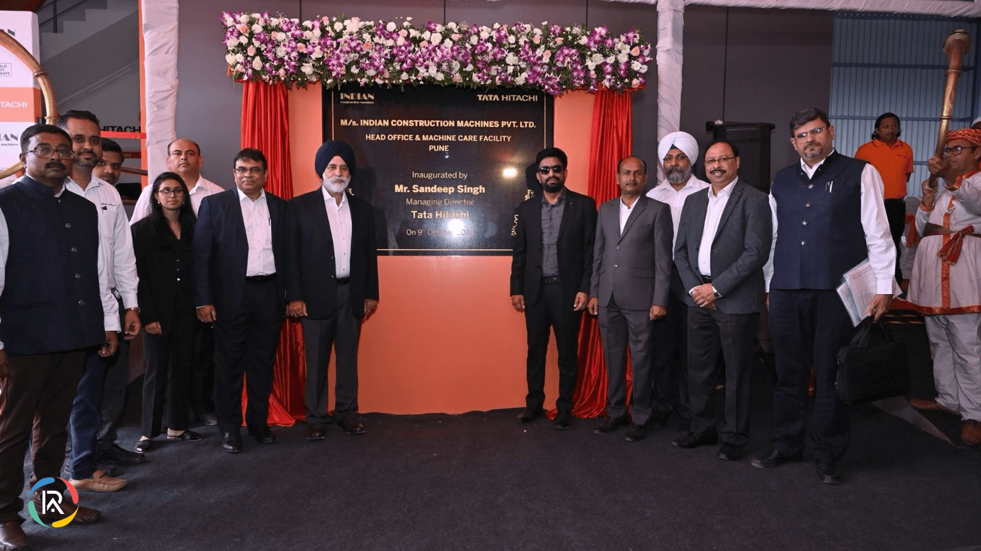 Indian Construction Machinery (Tata Hitachi), Opens New Integrated Facility in Pune