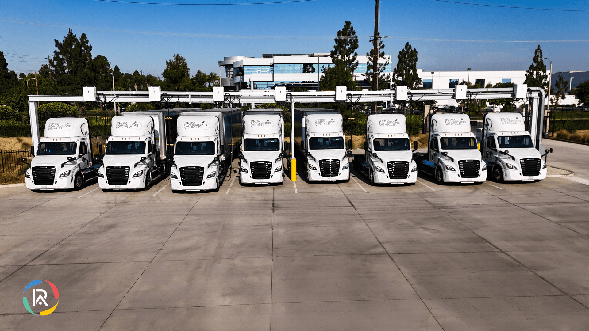 Daimler Truck North America delivers eCascadia to Reyes Beverage Group