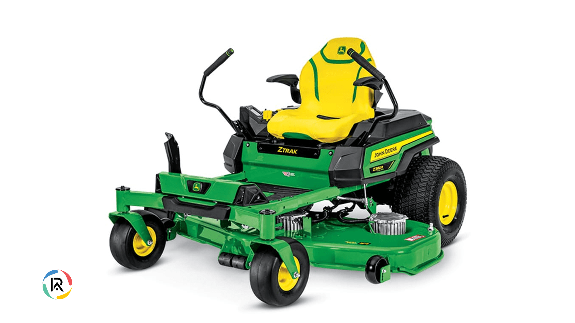 John Deere Launches Z380R Electric ZTrak Zero-Turn Mower for Residential Use