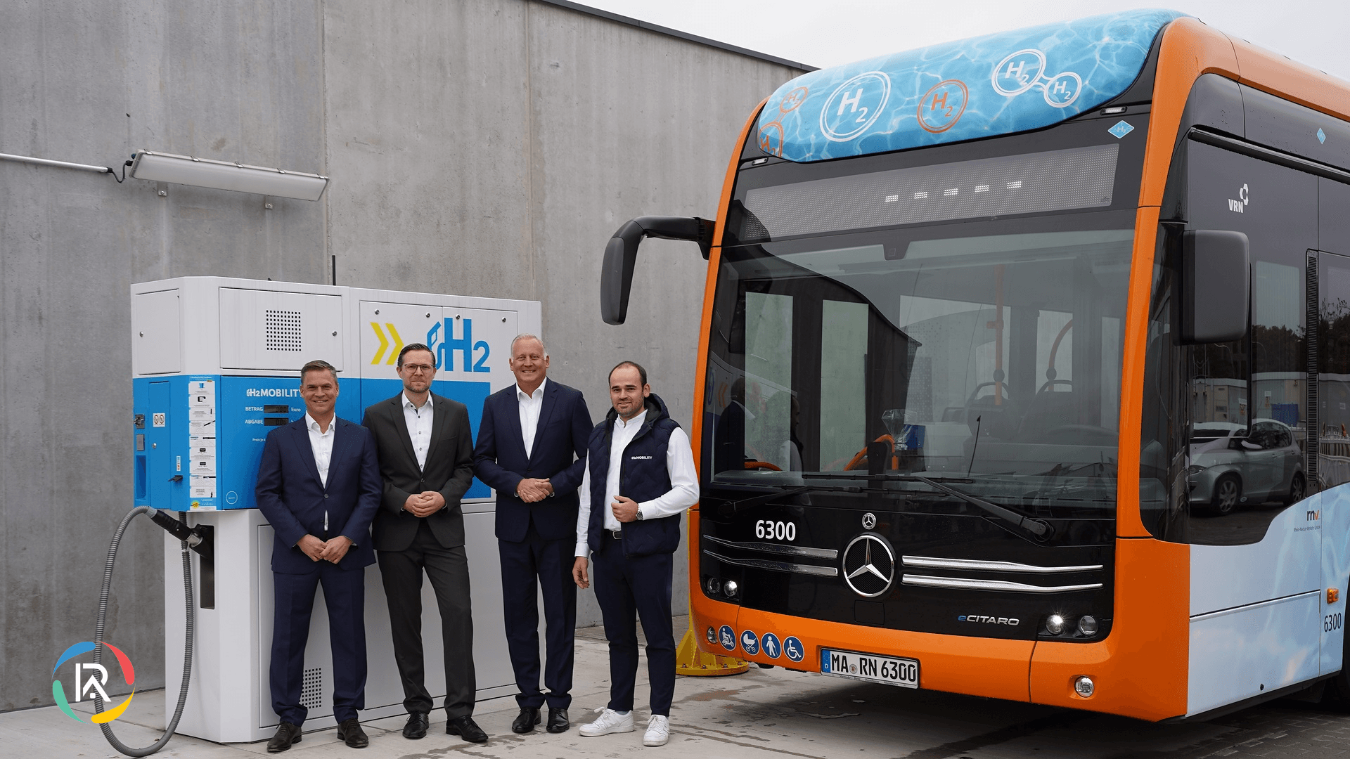 Daimler Buses Partners with H2 MOBILITY to expand Hydrogen Mobility