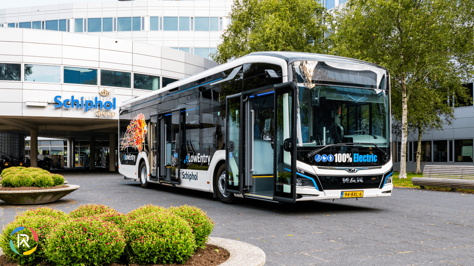 Schiphol Orders 52 Electric Buses from MAN
