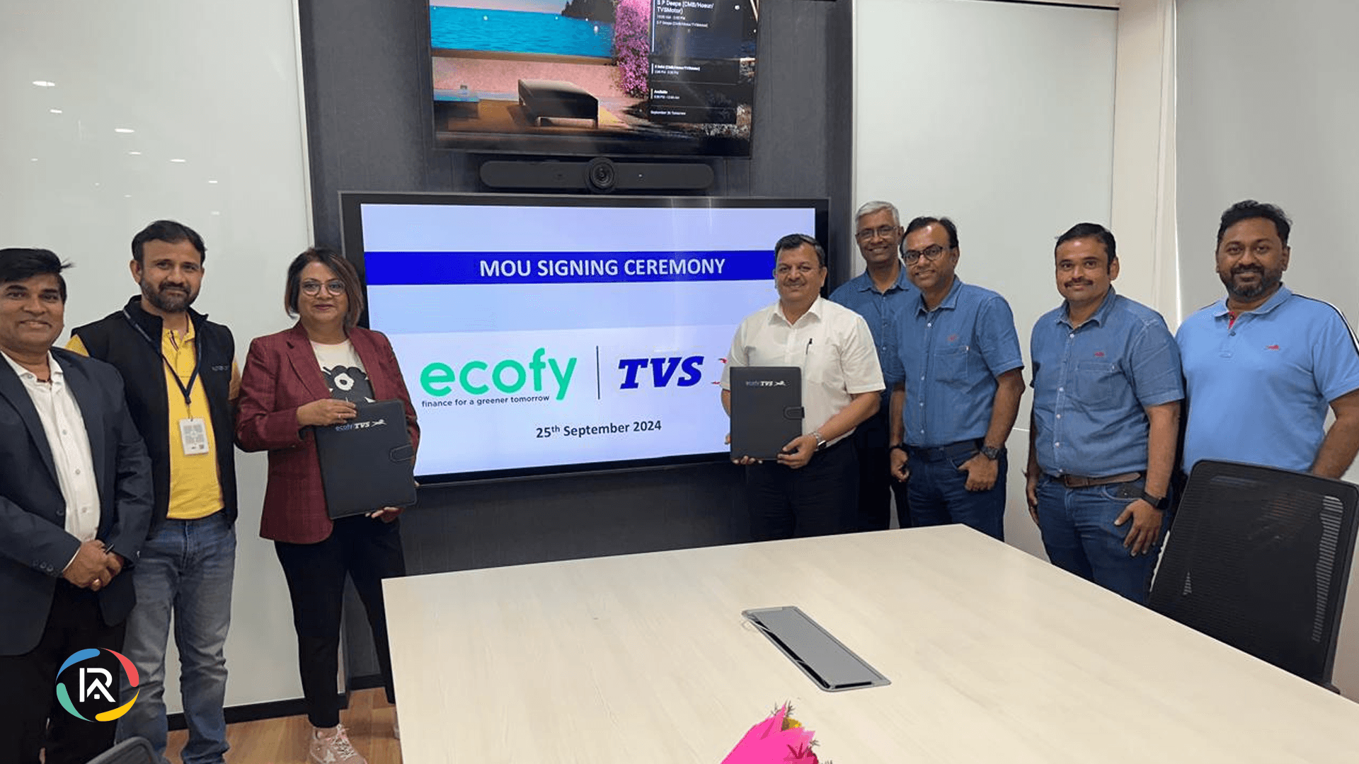 Ecofy and TVS Motor collaborate for EV Three-Wheeler Financing in India