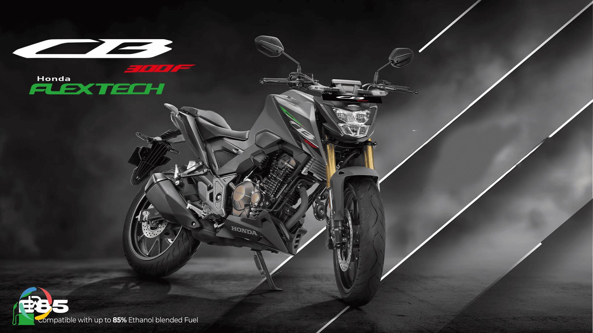 Honda Motorcycle & Scooter India launches CB300F Flex-Fuel