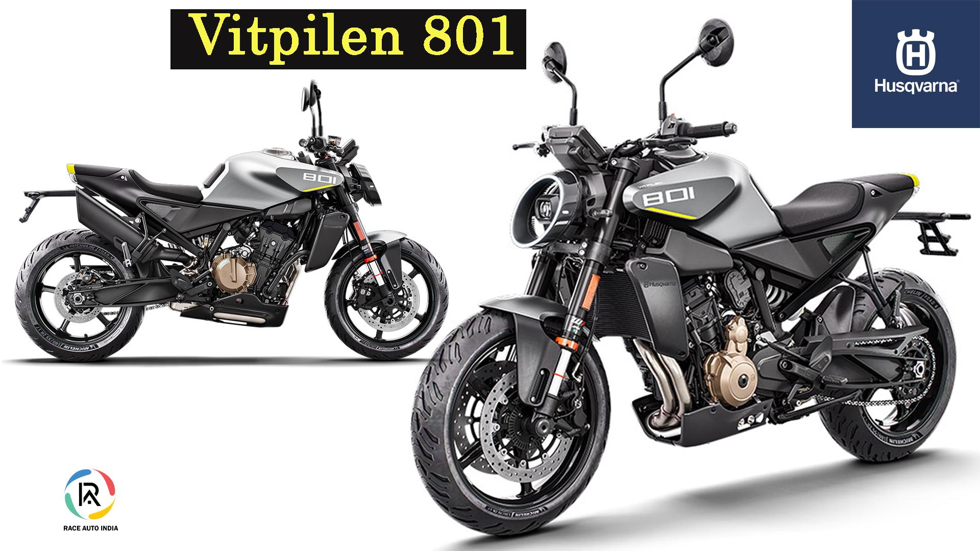 Husqvarna introduces the Vitpilen 801 to the global market