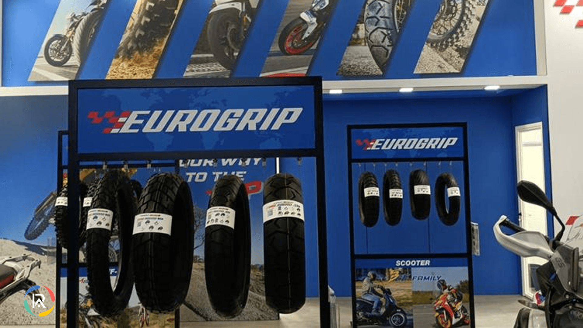 Eurogrip unveils Trailhound tyre range at EICMA 2024