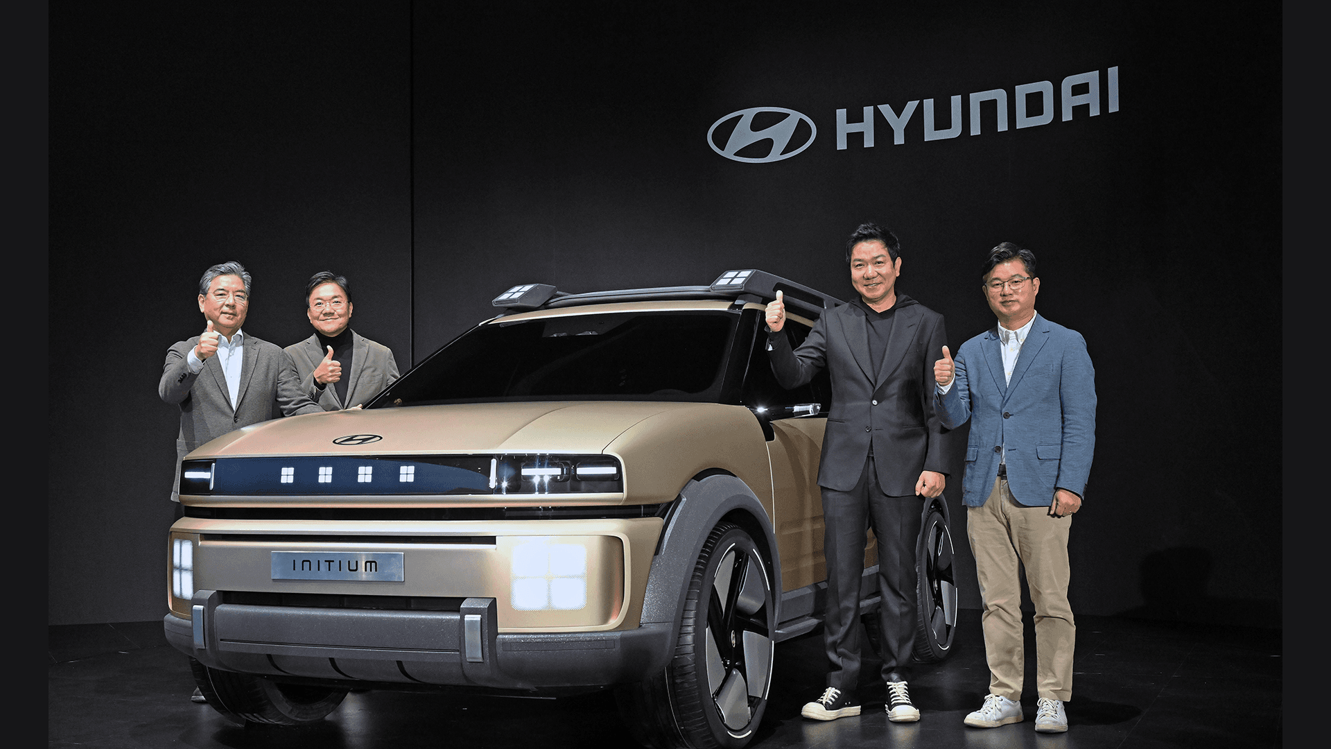 Hyundai Unveils Bold Initium Hydrogen FCEV Concept Showcasing New Design Language