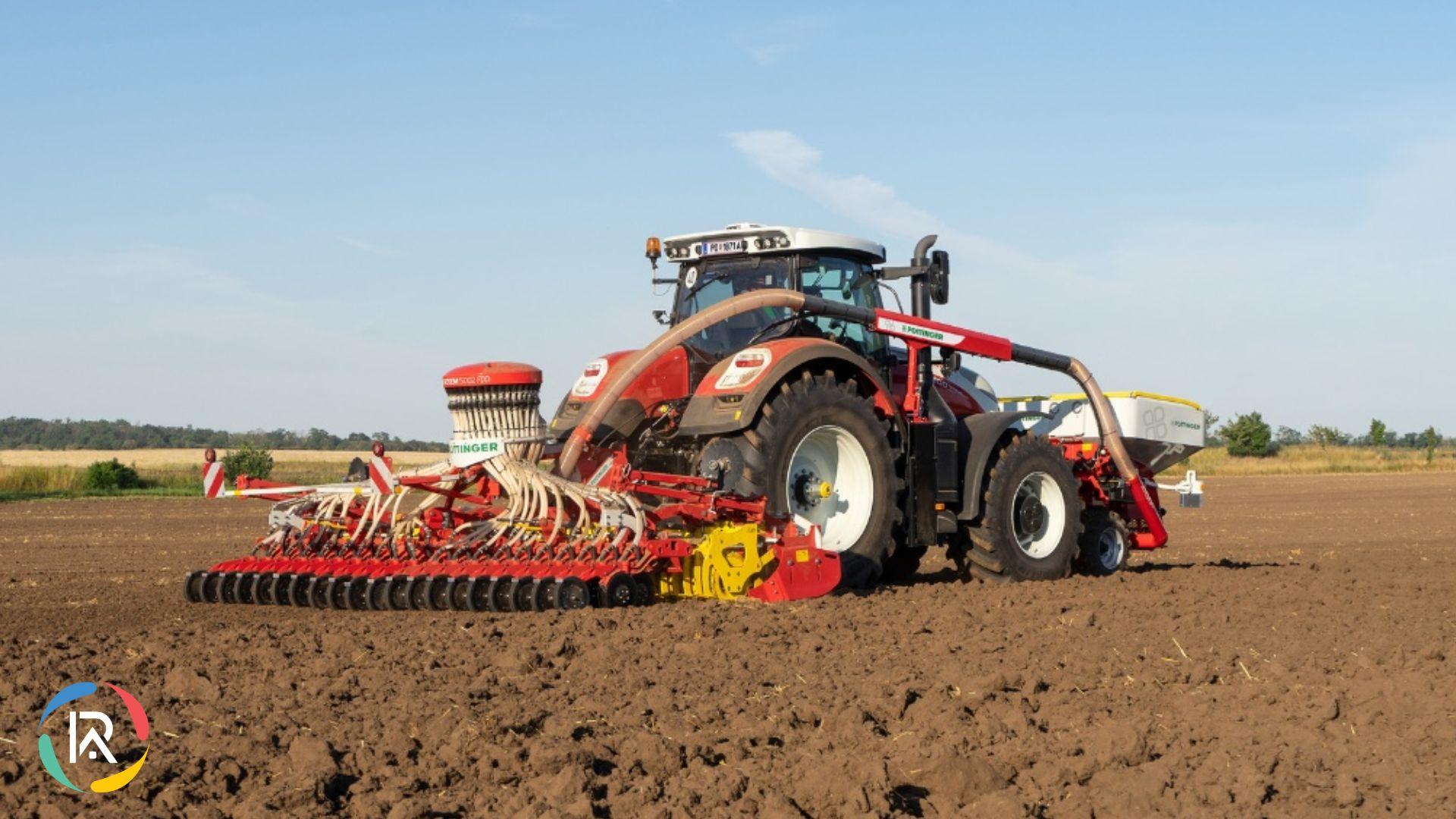 POTTINGER AEROSEM FDD Introduces New Coulter Rail