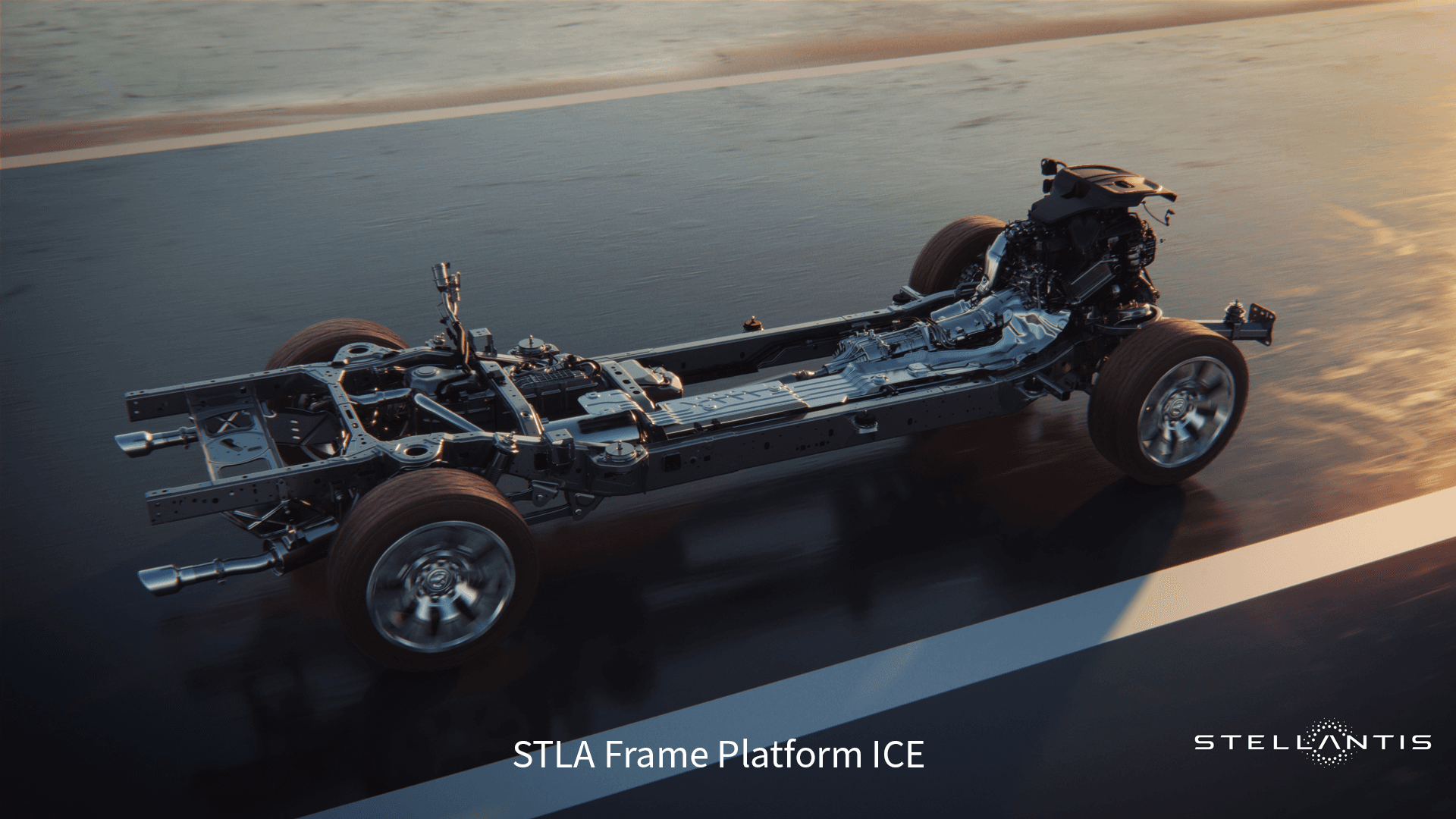 Stellantis Unveils STLA Frame