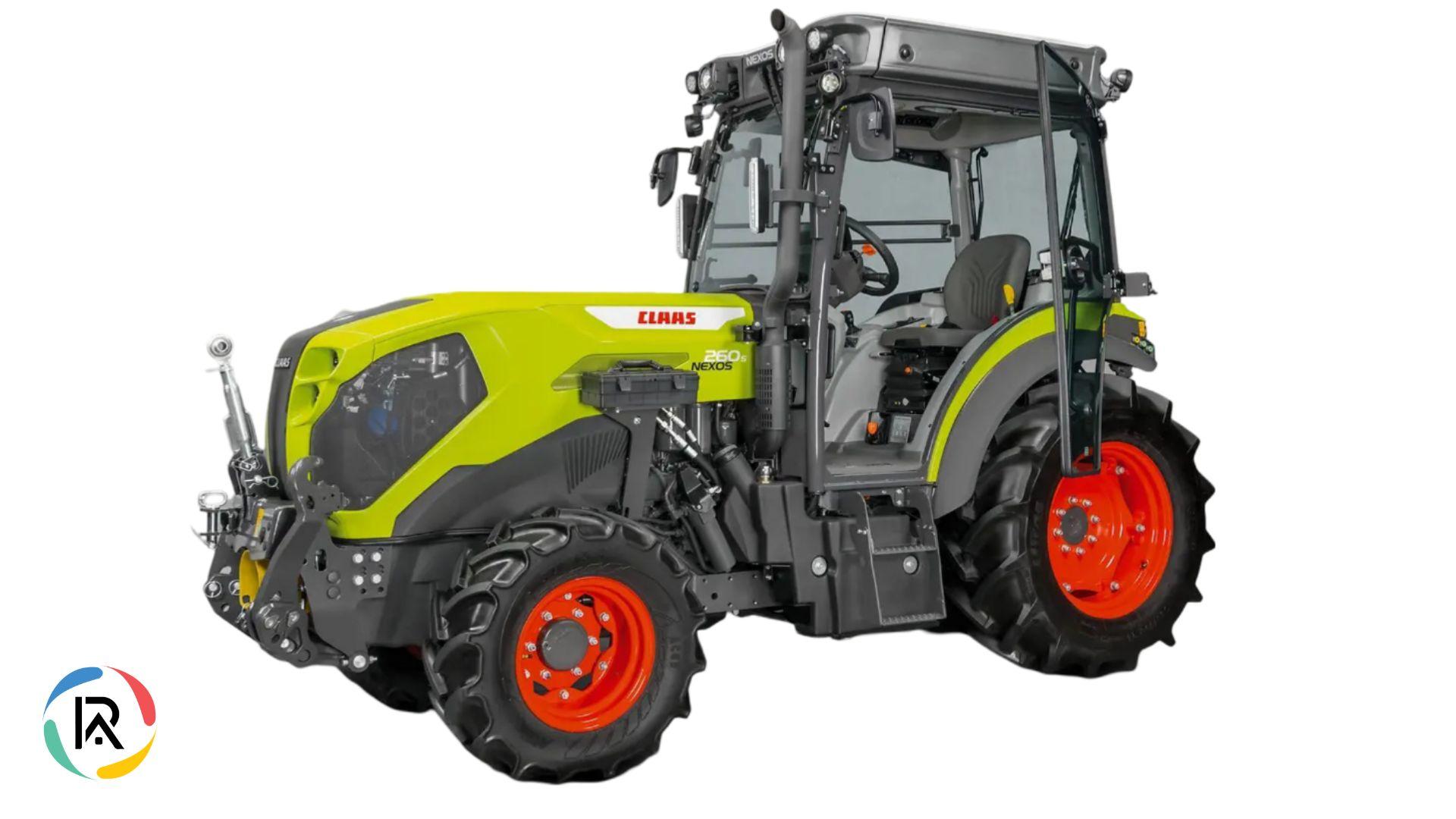 CLAAS Launches NEXOS Specialized Tractors with New Four-Pillar Cab