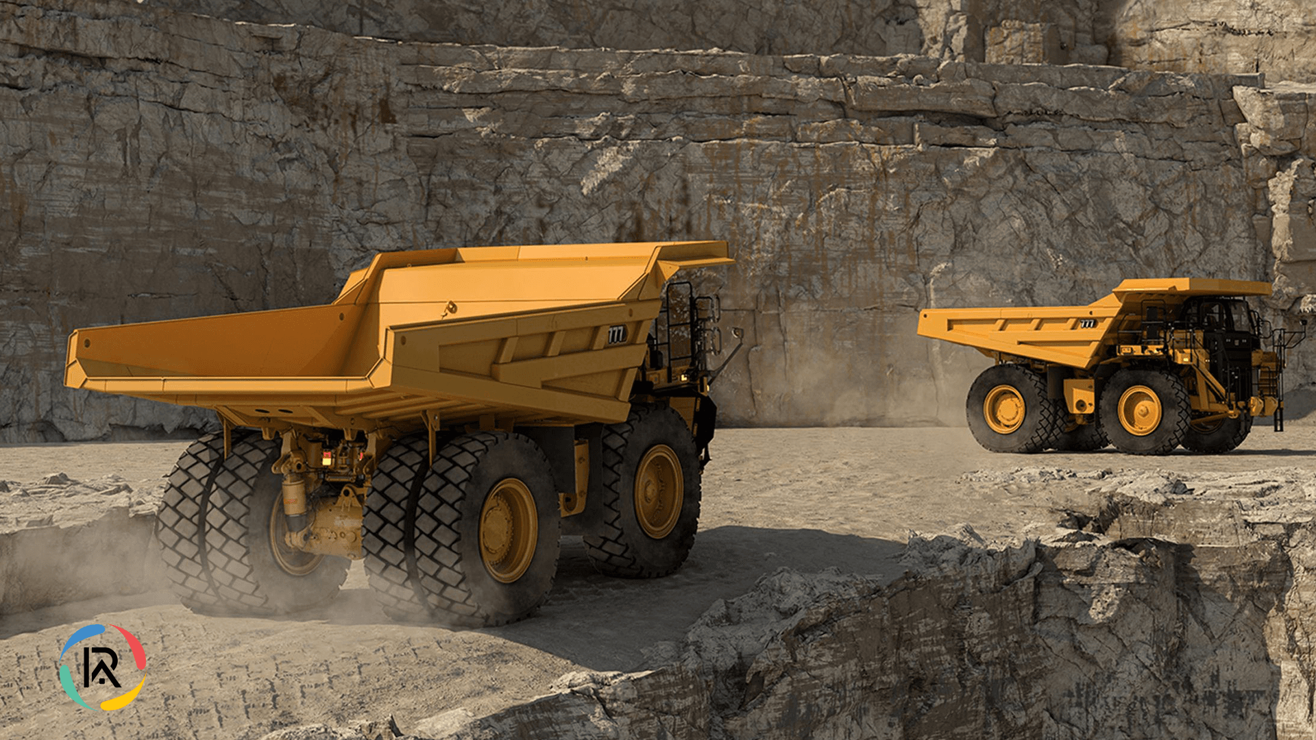 Caterpillar Unveils Autonomous Cat 777 Truck at Luck Stone Quarry