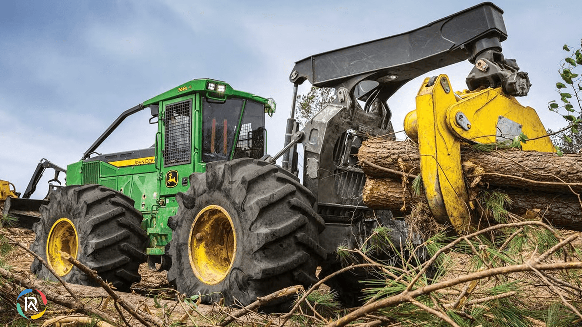 John Deere Unveils TimberMatic Maps Auto Pickup for Skidders