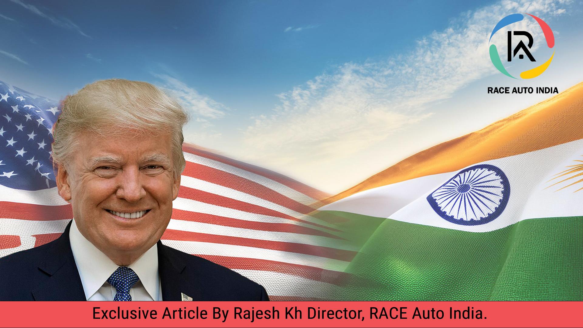 Impact Of Donald Trump’s Presidency on Indian Automotive & Non-Automotive Sector