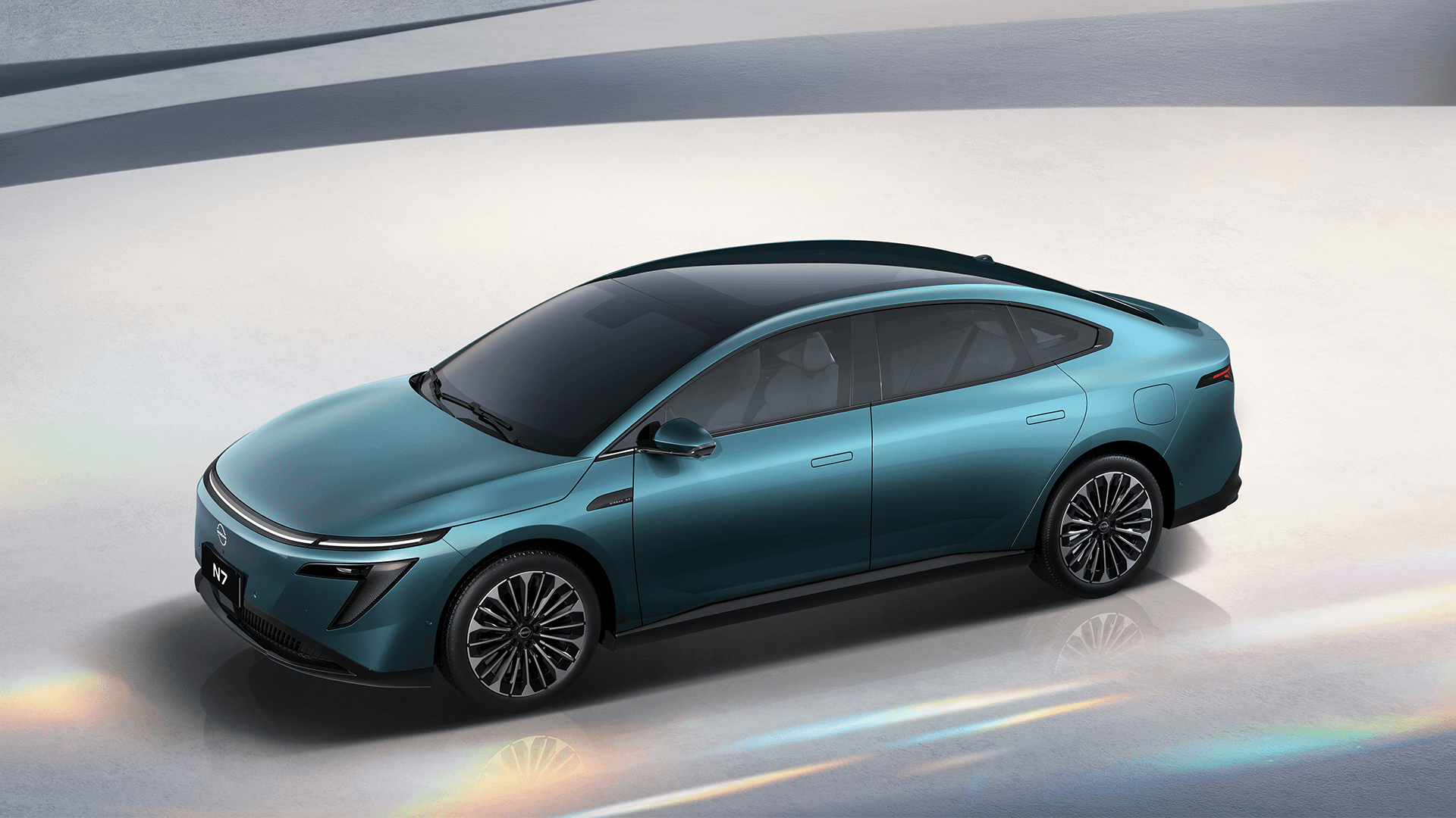 Dongfeng Nissan reveals all-new N7 EV sedan at Auto Guangzhou