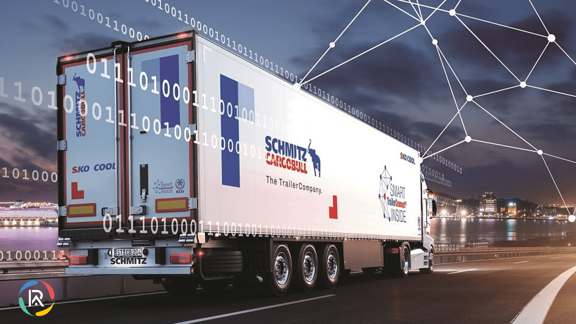 Mapon Announces Partnership with Schmitz Cargobull