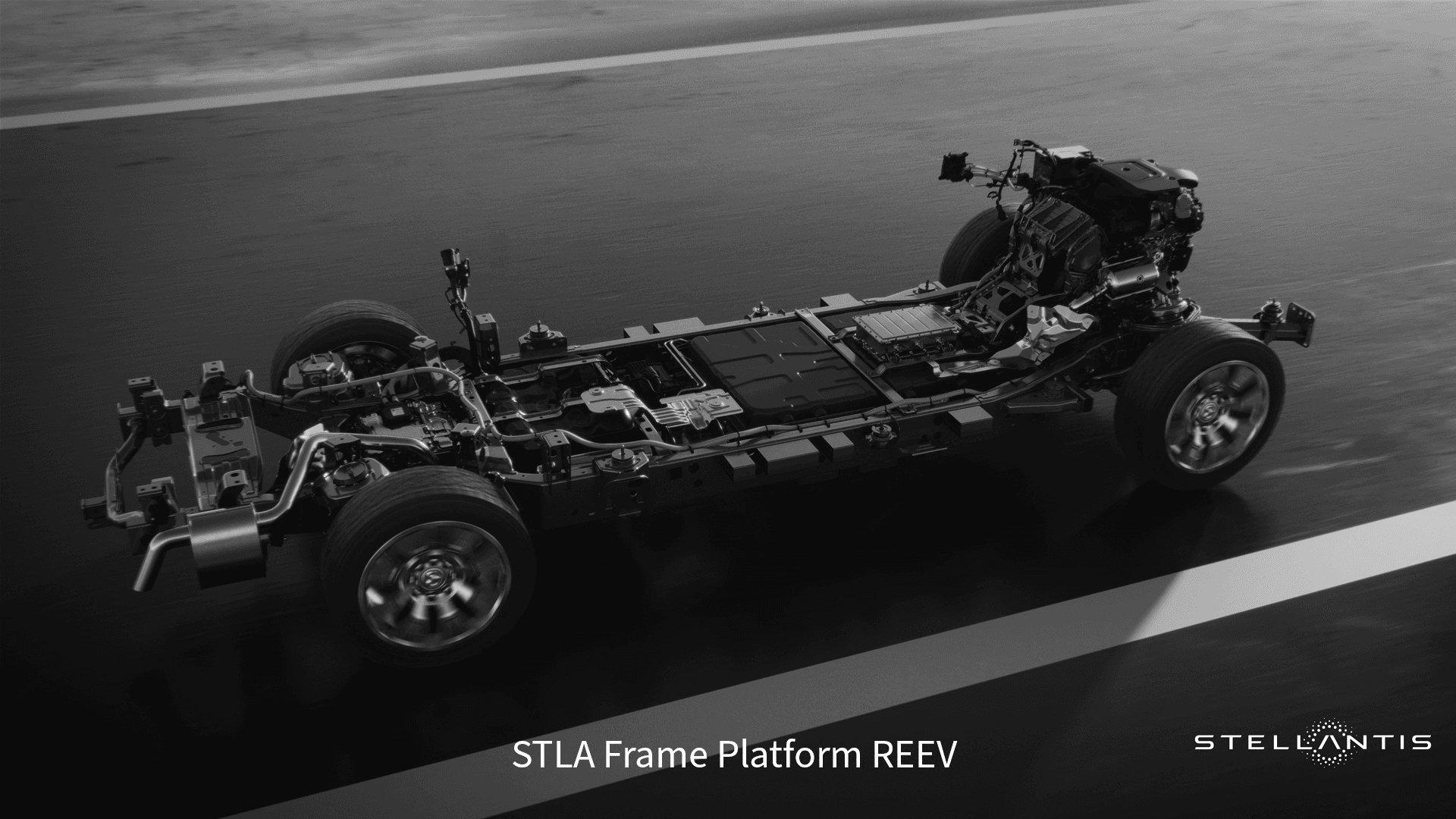 Stellantis Unveils STLA Frame