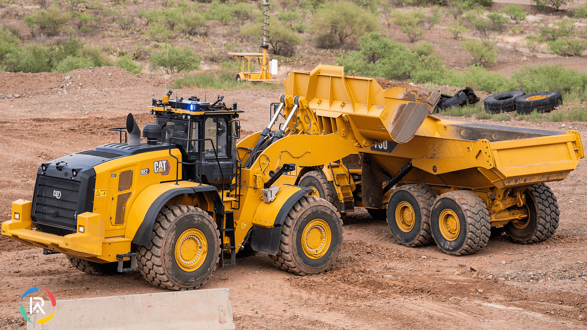 Caterpillar expands semi-autonomous remote control to all medium wheel loaders