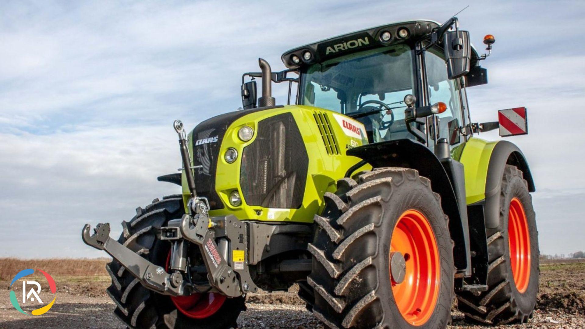 Zuidberg Expands Range with Claas Front Linkage Kits