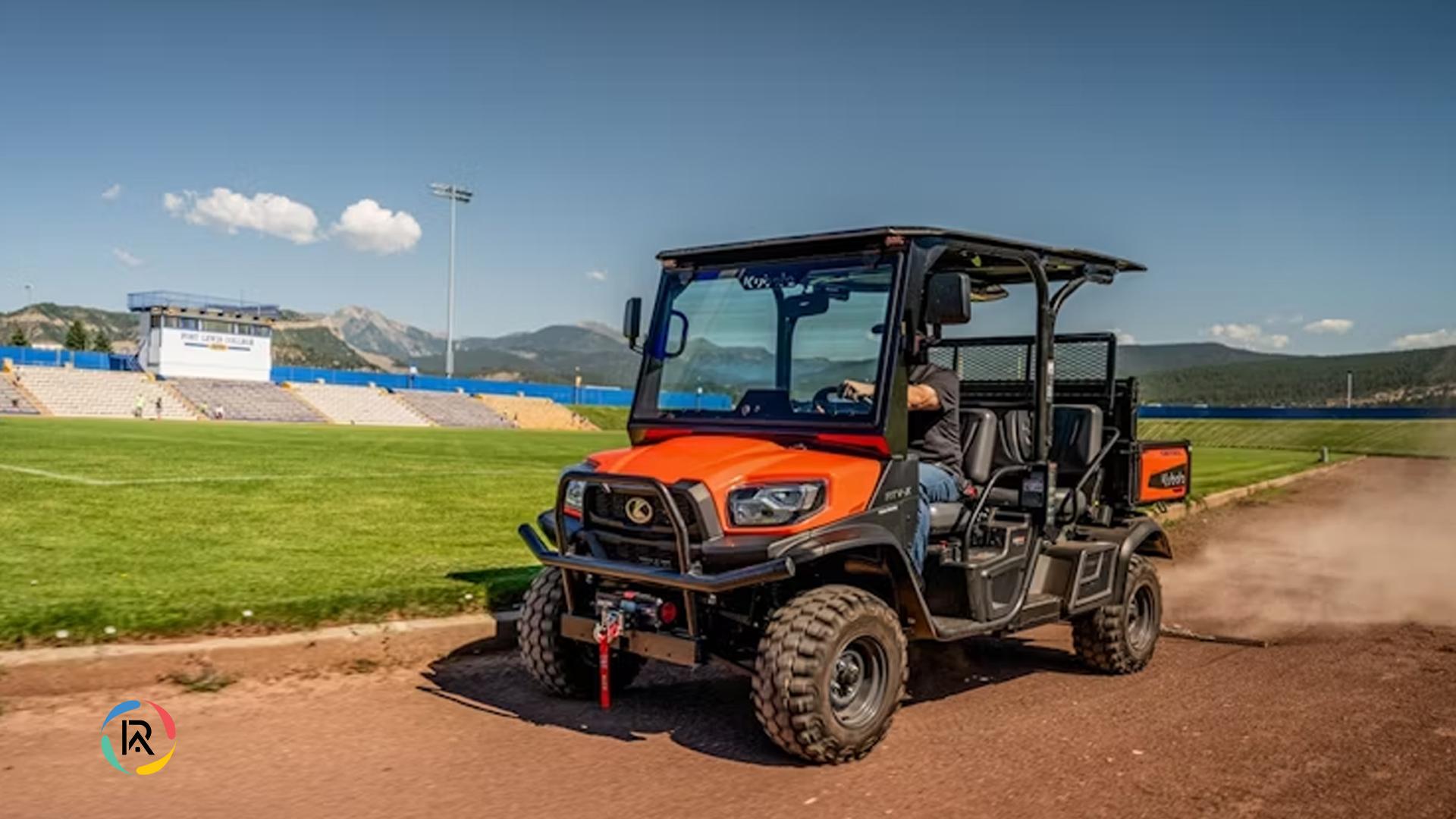 Kubota Launches RTV-X CAB & CREW