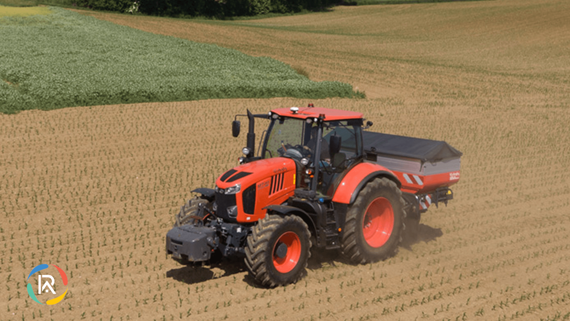 Kubota Expands TIM with DSX-W GEOSPREAD and M7 Tractor for Greater Precision