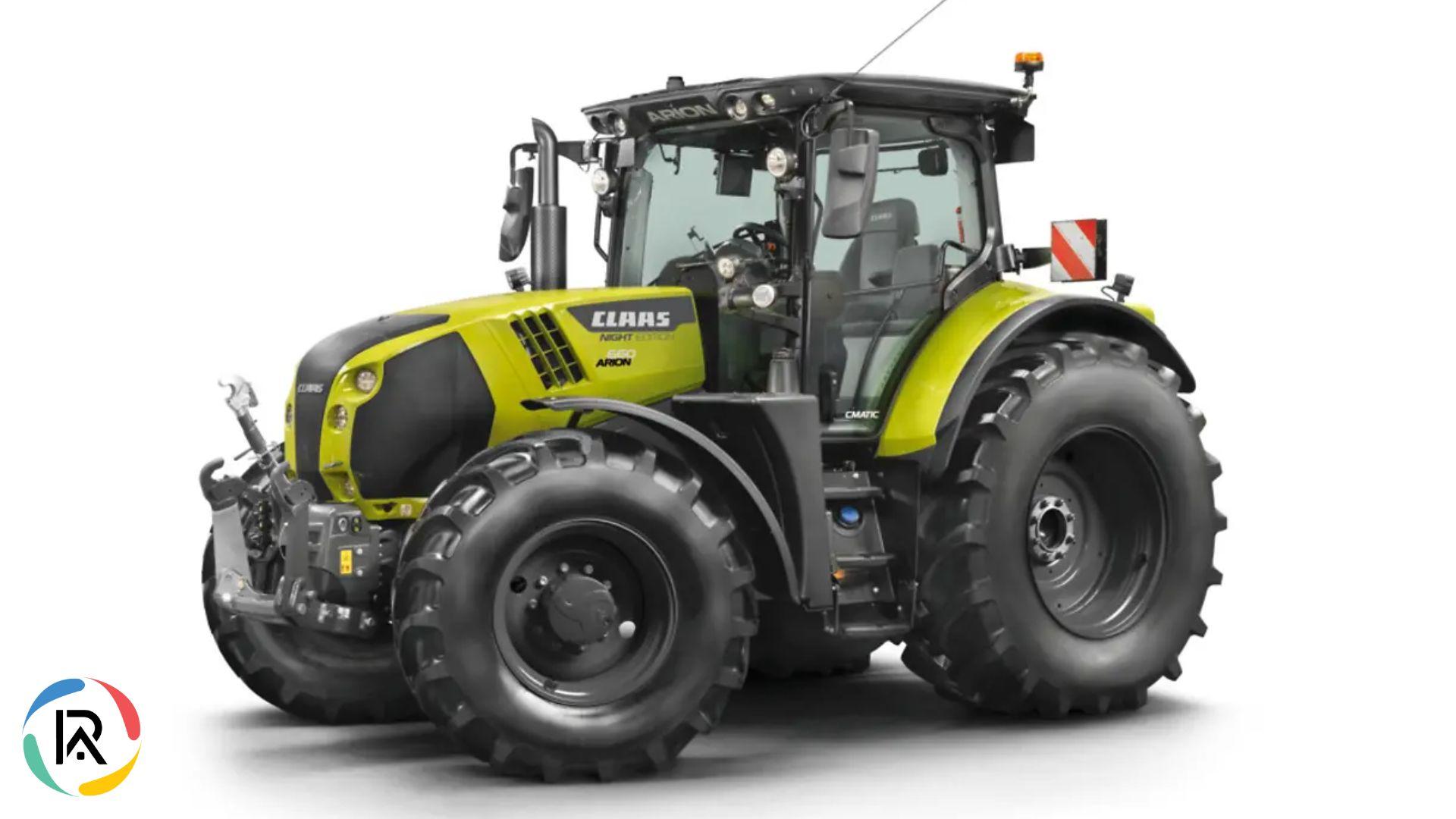 CLAAS Launches NIGHT EDITION for ARION and AXION Tractors