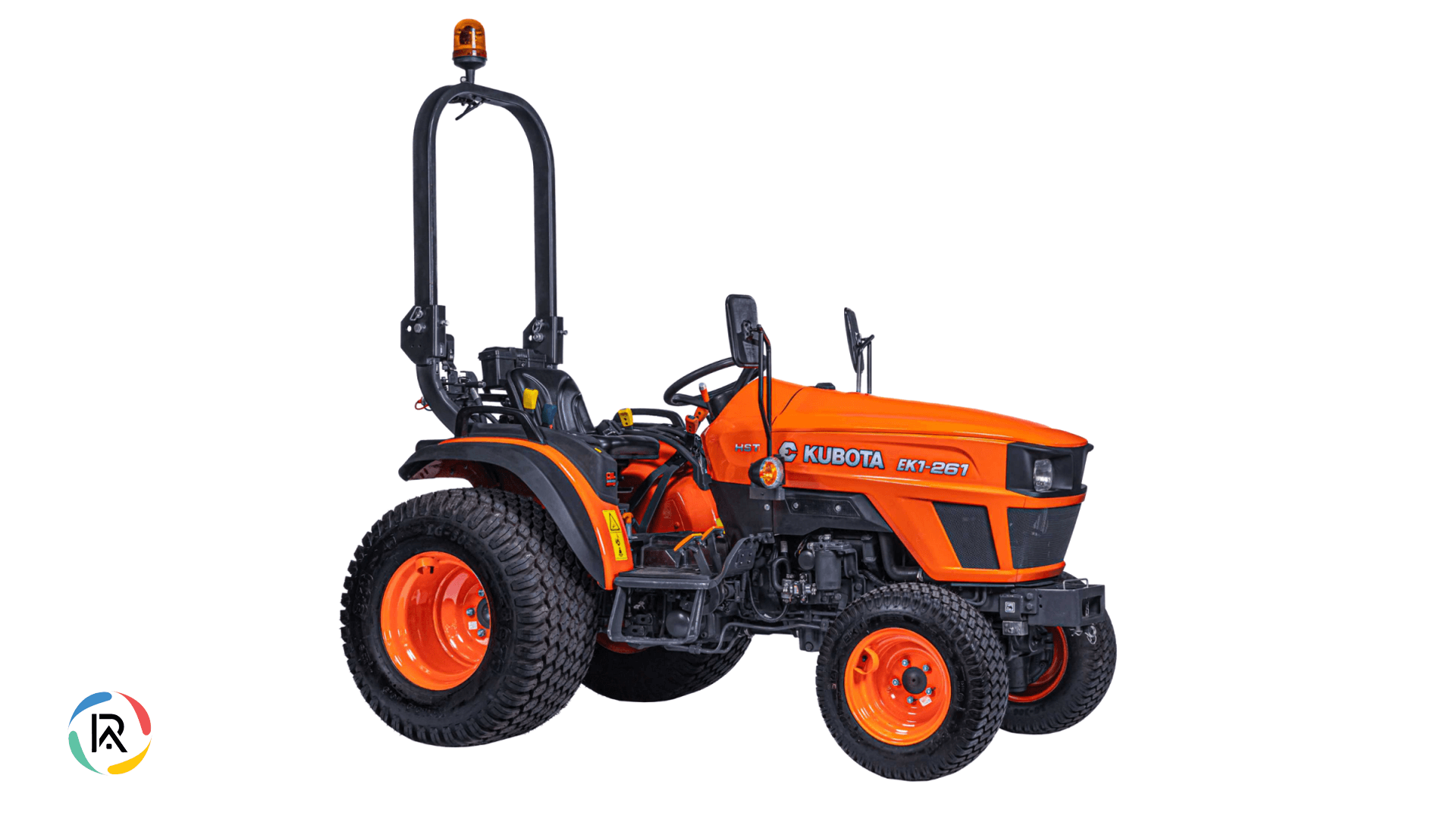 Kubota Expands EK1-261 Series with New Hydrostatic Model