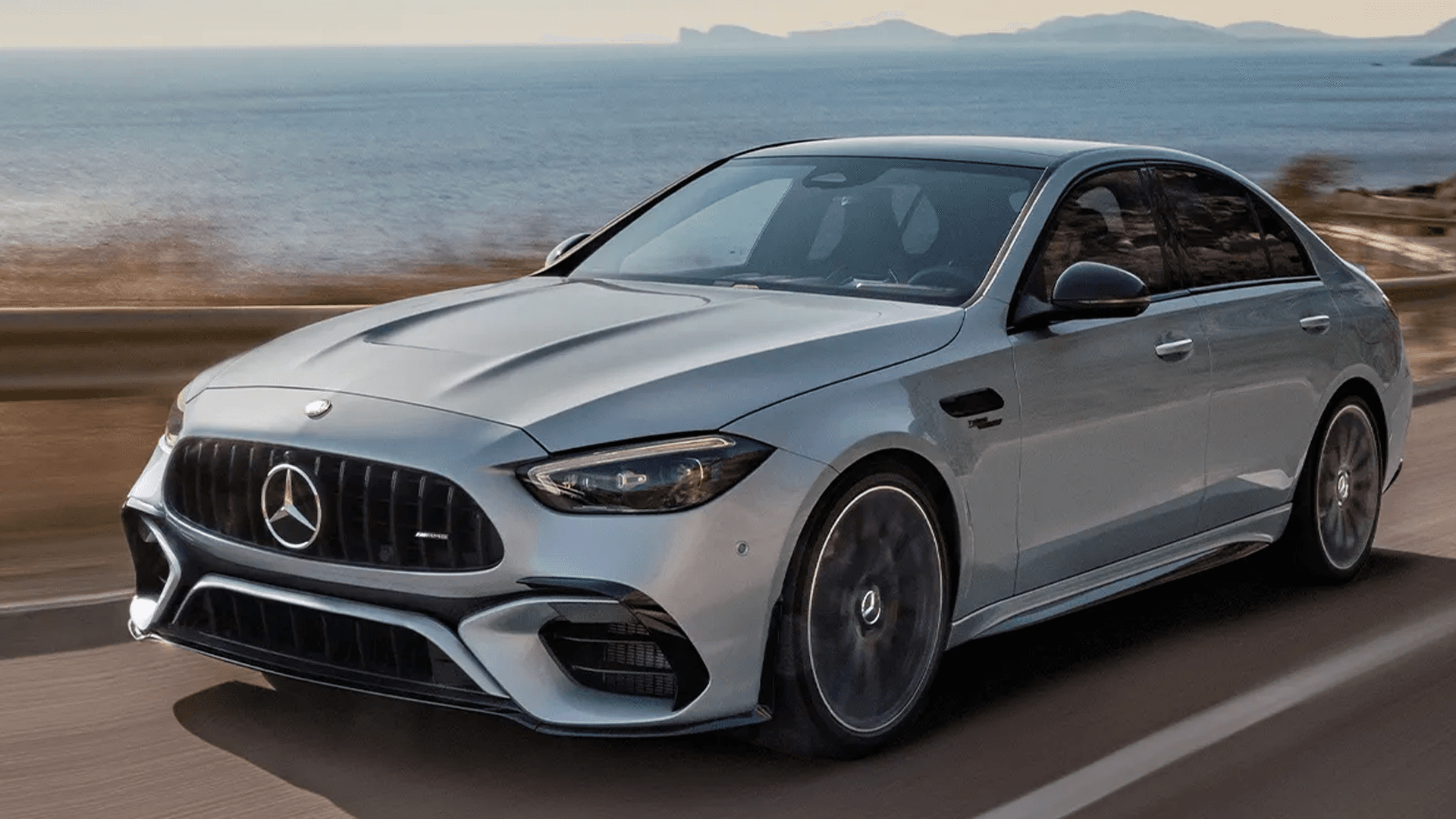 Mercedes-Benz launches the new Mercedes-AMG C 63 S E PERFORMANCE