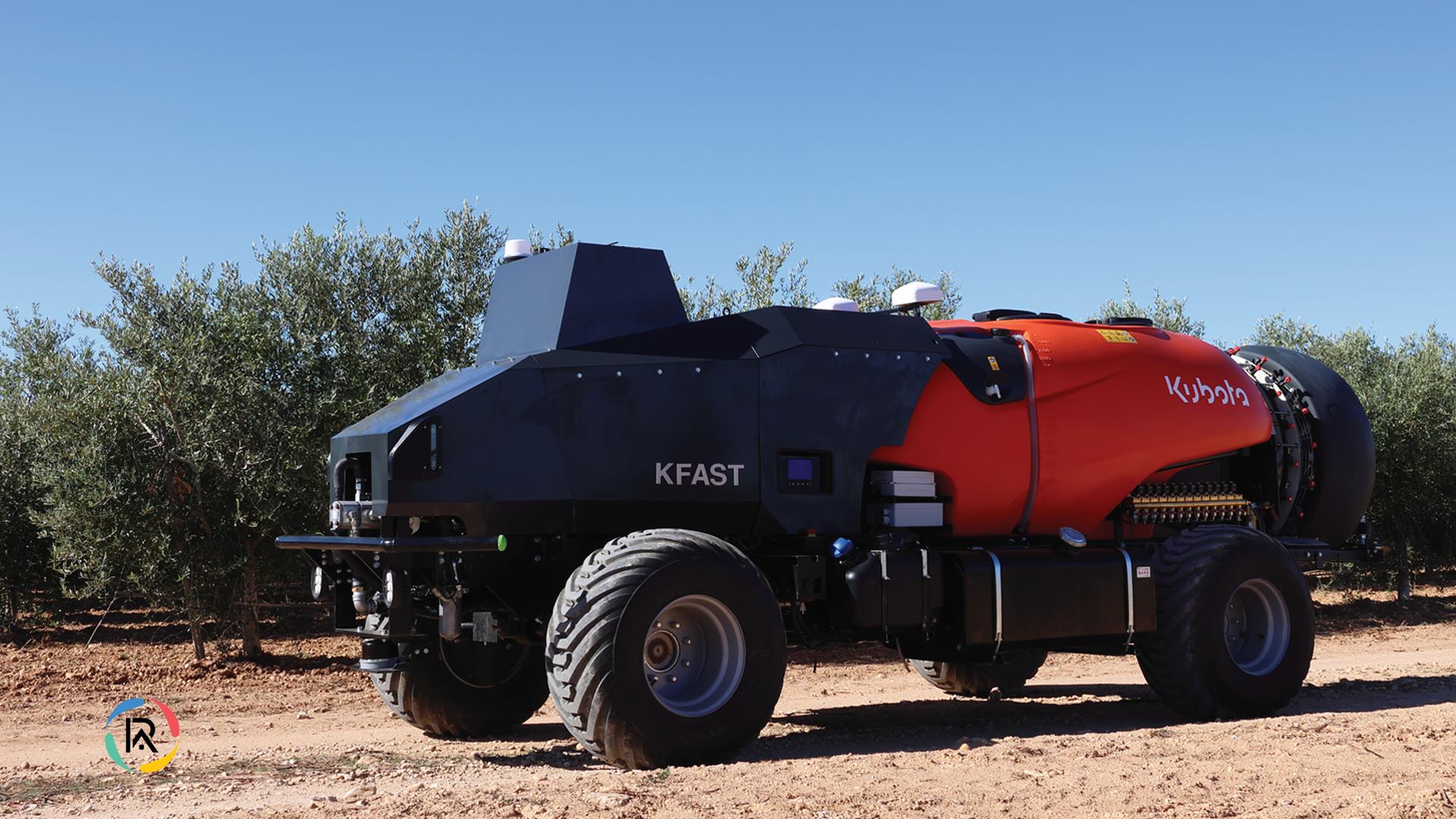 Kubota and FEDE Launches KFAST Autonomous Sprayer for Specialty Crop Management
