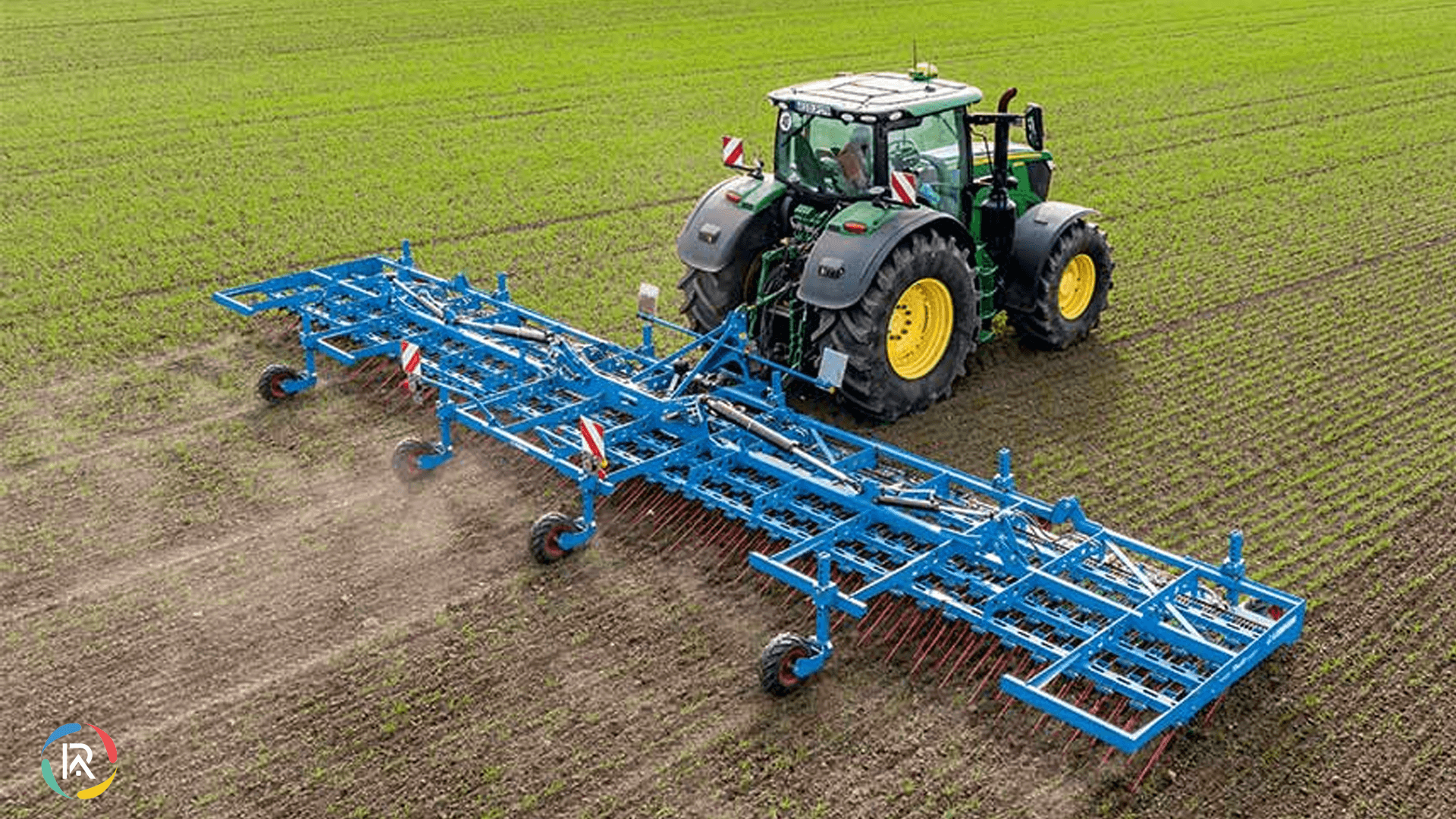 LEMKEN Launches Thulit MF/1200 Weeder Harrow