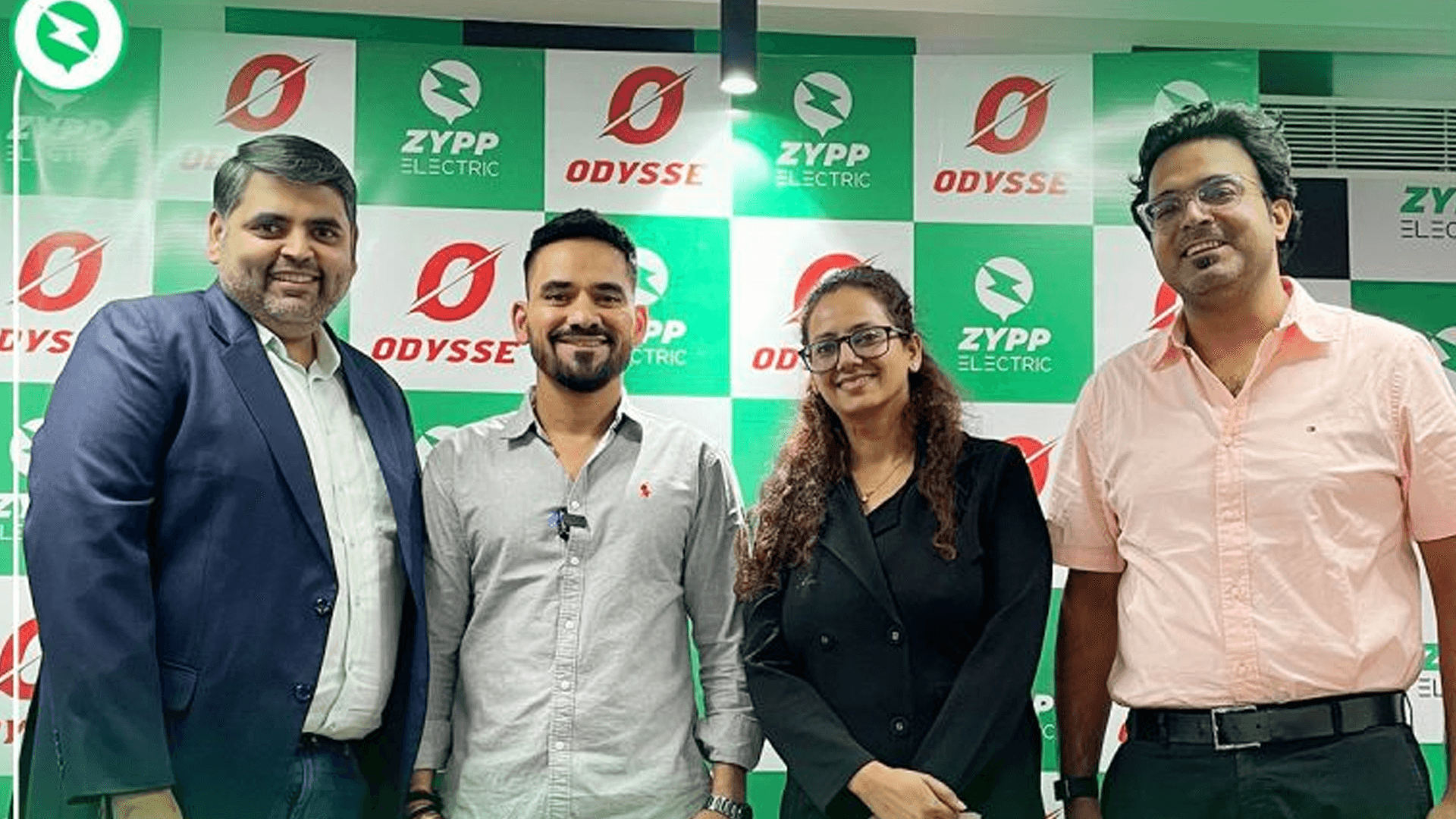 Odysse Electric Secures order from Zypp Electric for E-Two Wheelers