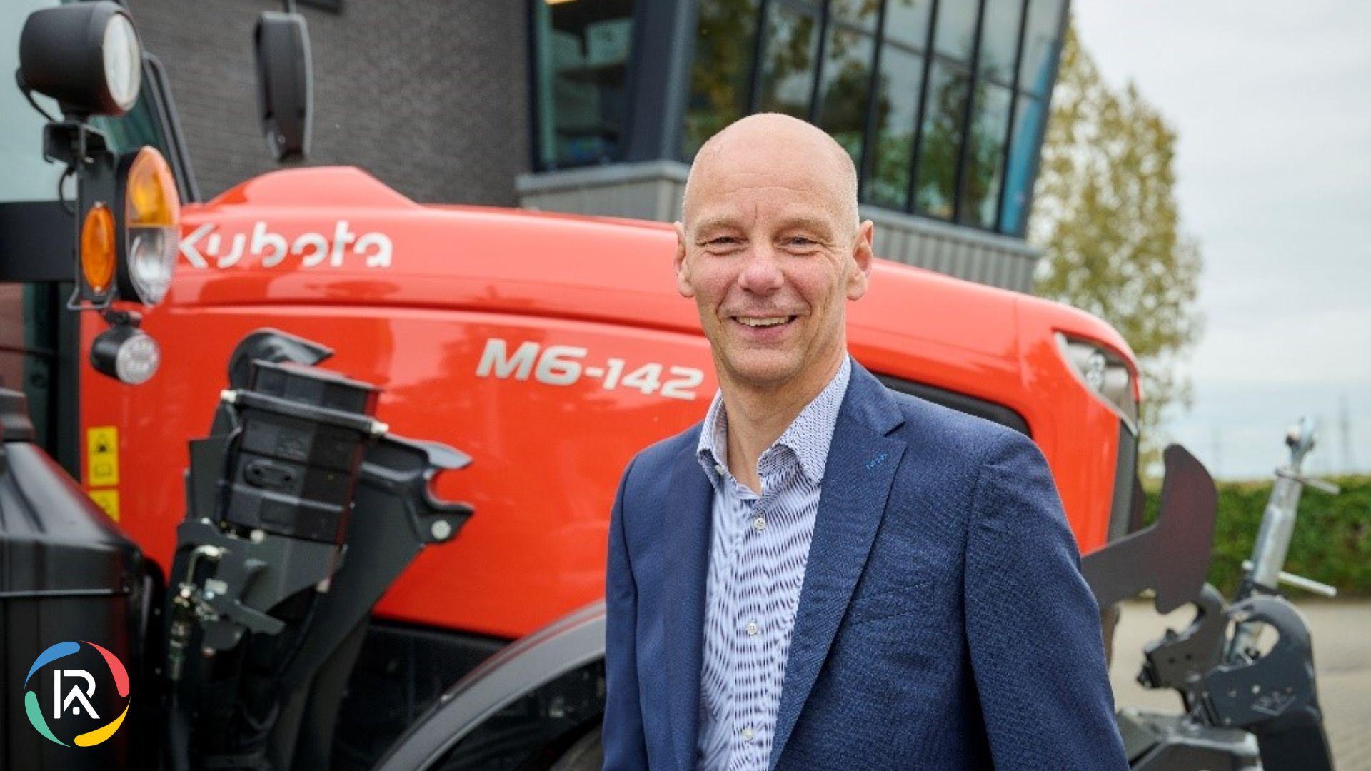 Kubota Appoints Iljan Schouten as Vice President of Smart Farming Solutions