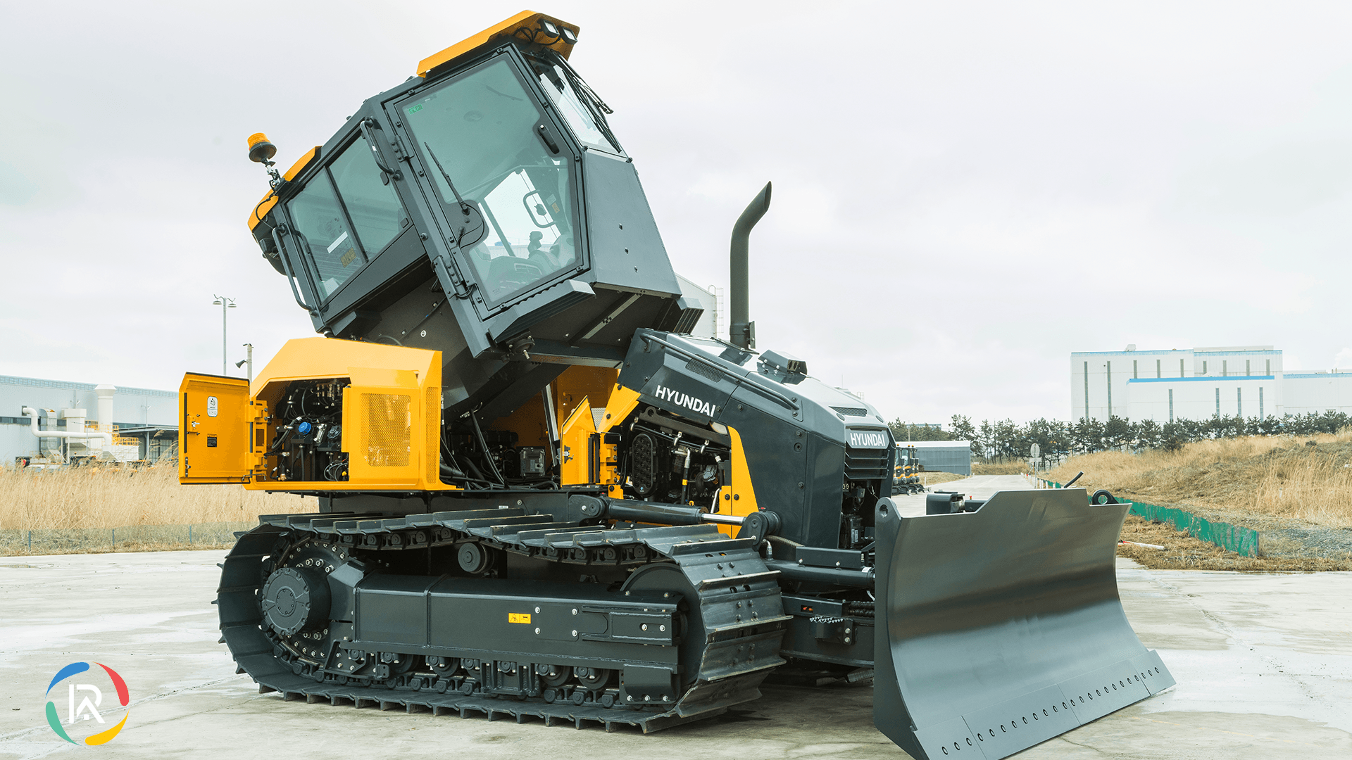 HD Hyundai introduce Hyundai HD130 crawler dozer