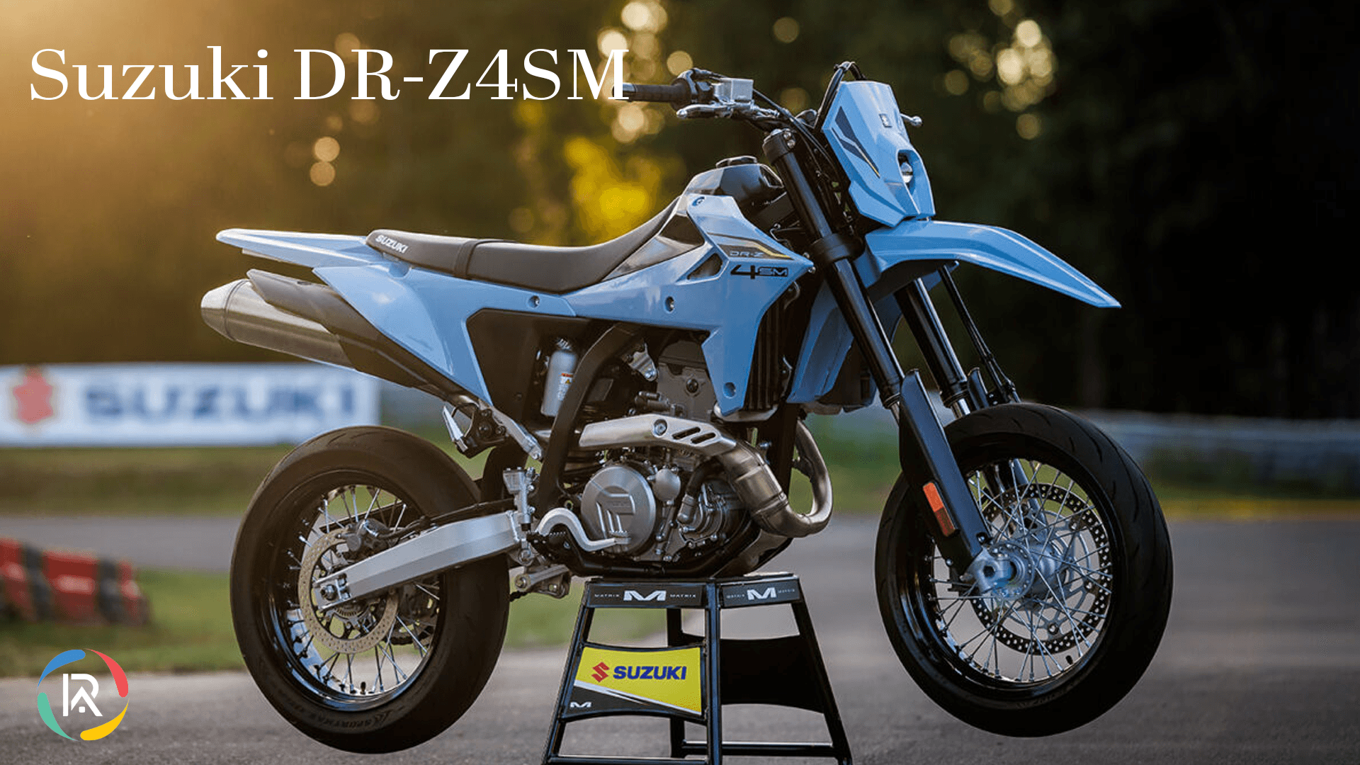 Suzuki Unveils the All-New DR-Z4S and DR-Z4SM