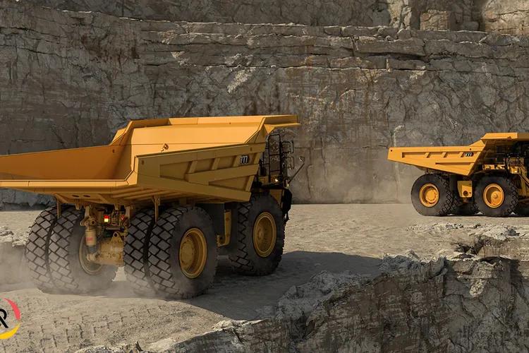 Caterpillar Unveils Autonomous Cat 777 Truck at Luck Stone Quarry